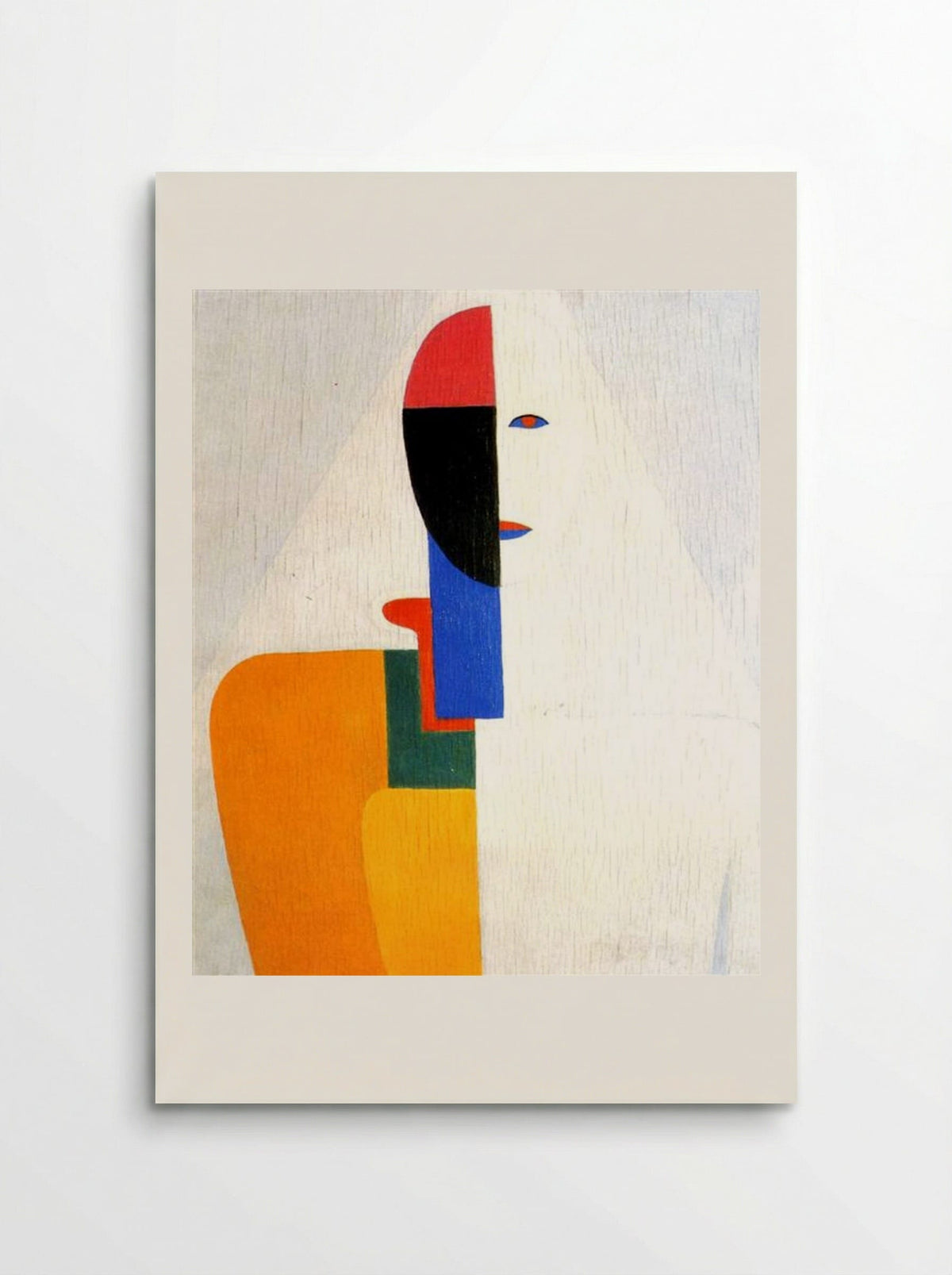 Woman Torso - Kazimir Malevich - Poster
