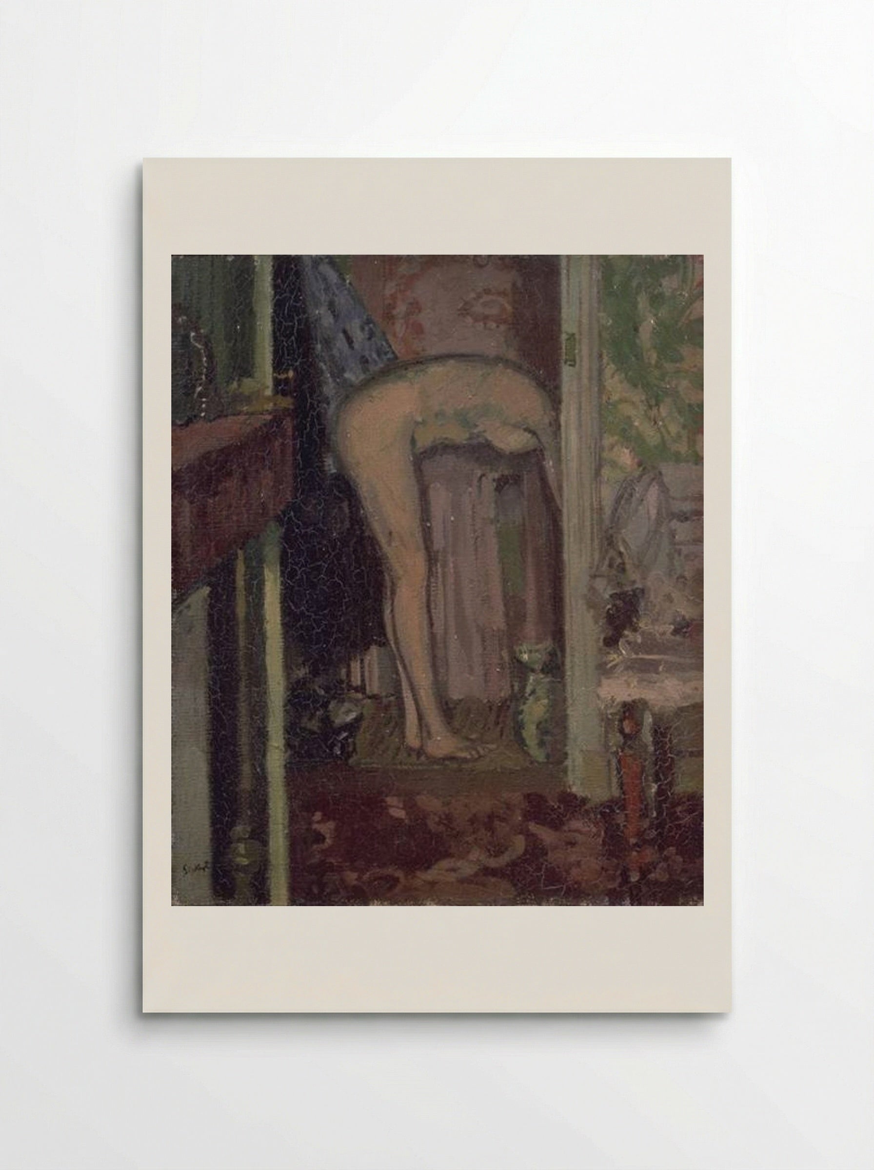 Woman Washing her Hair - Walter Sickert - Poster