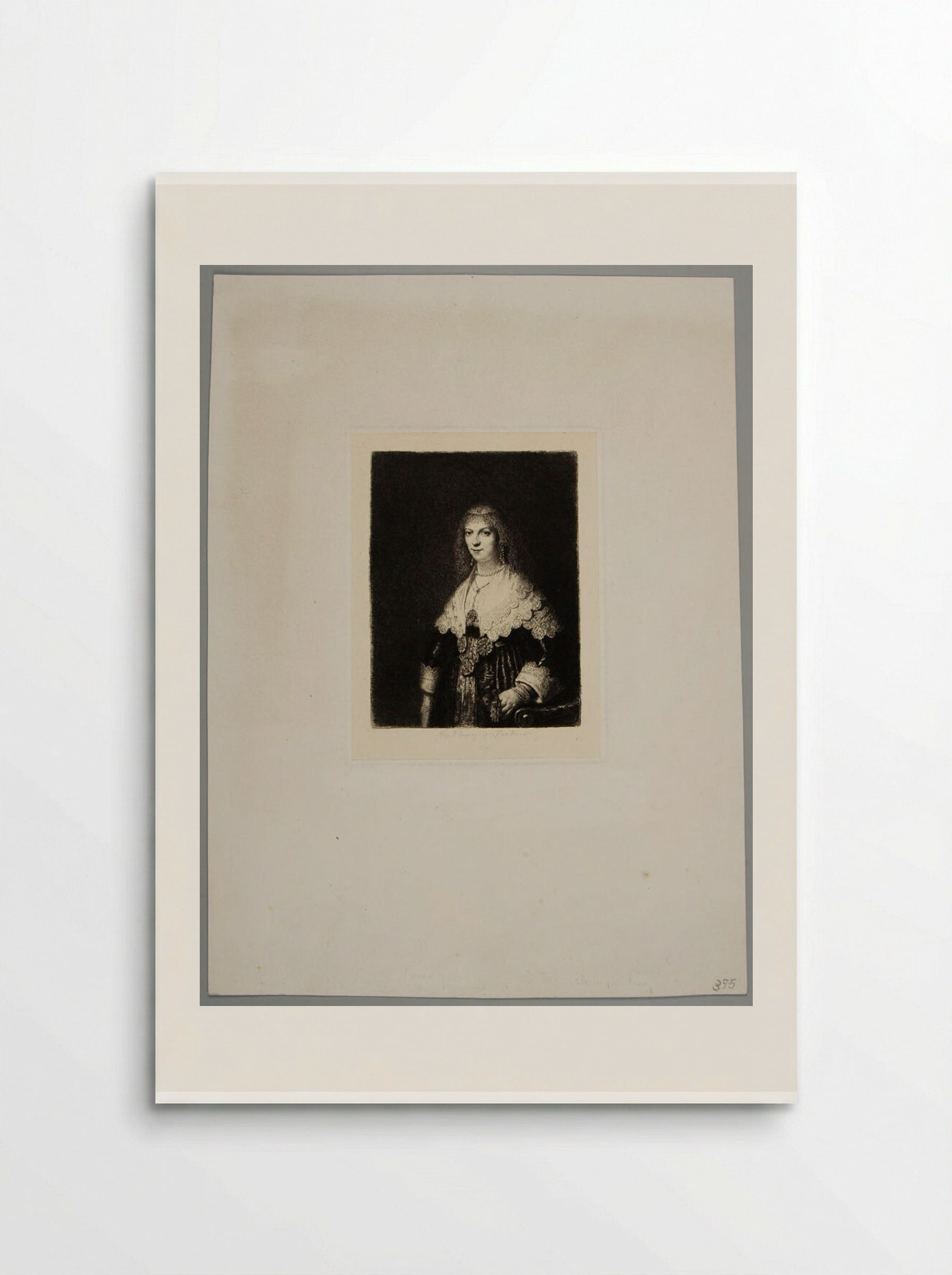 Woman of Utrecht - Léopold Flameng - Poster