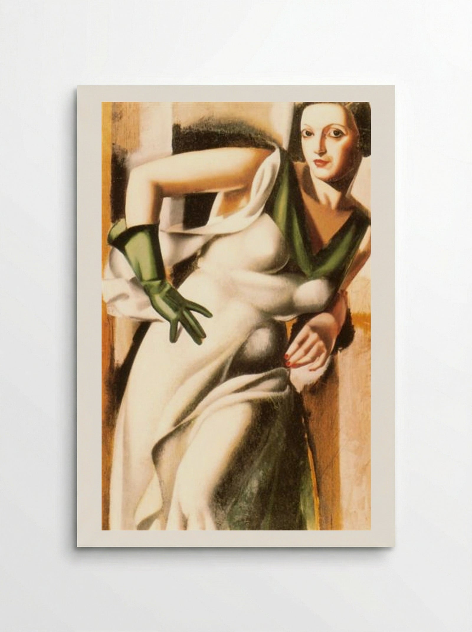 Woman with a Green Glove - Tamara de Lempicka