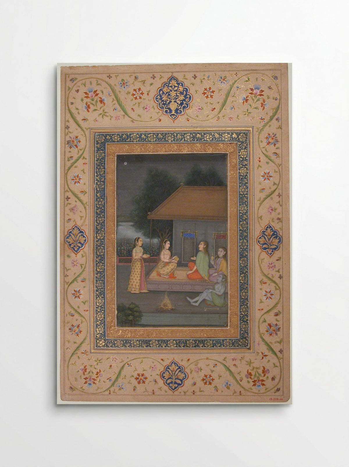 Women Conversing - Unknown Artist - Poster