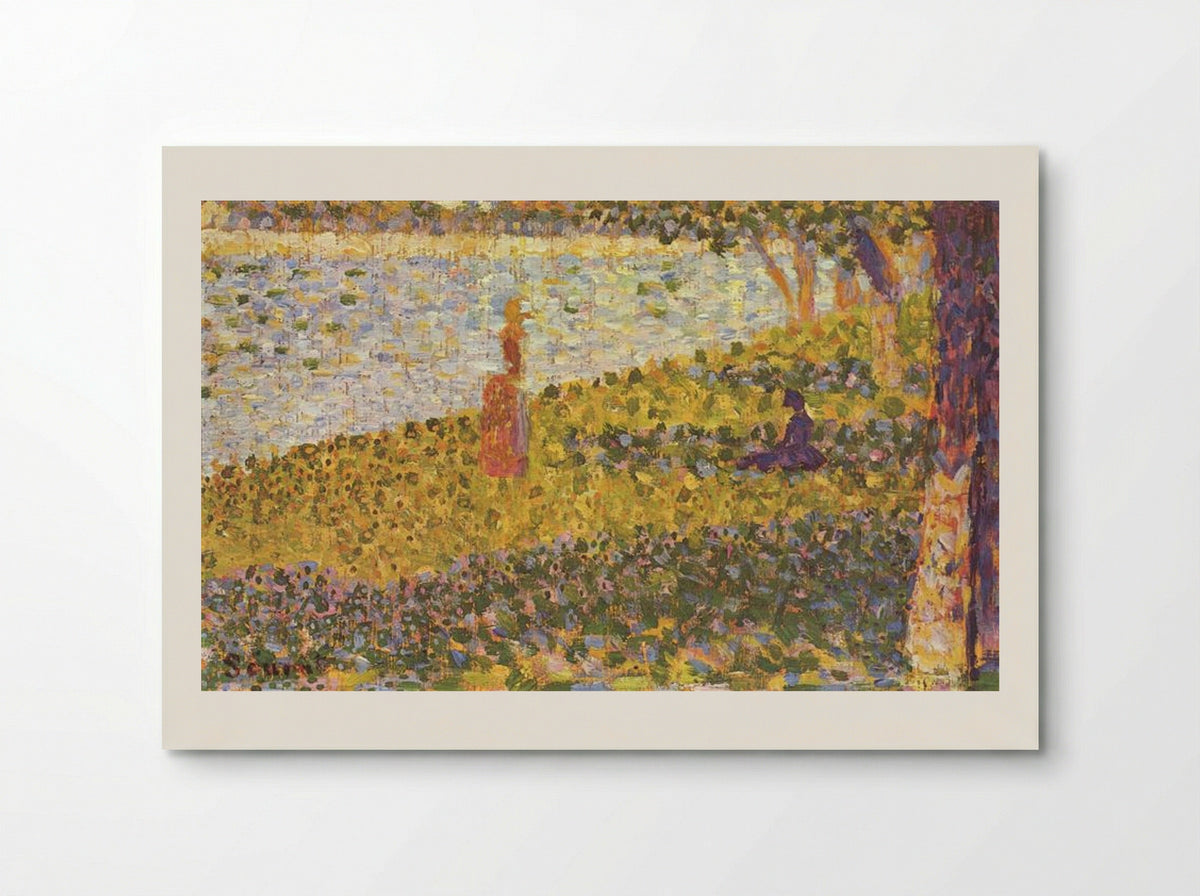 Women by the Water - Georges Seurat - Poster