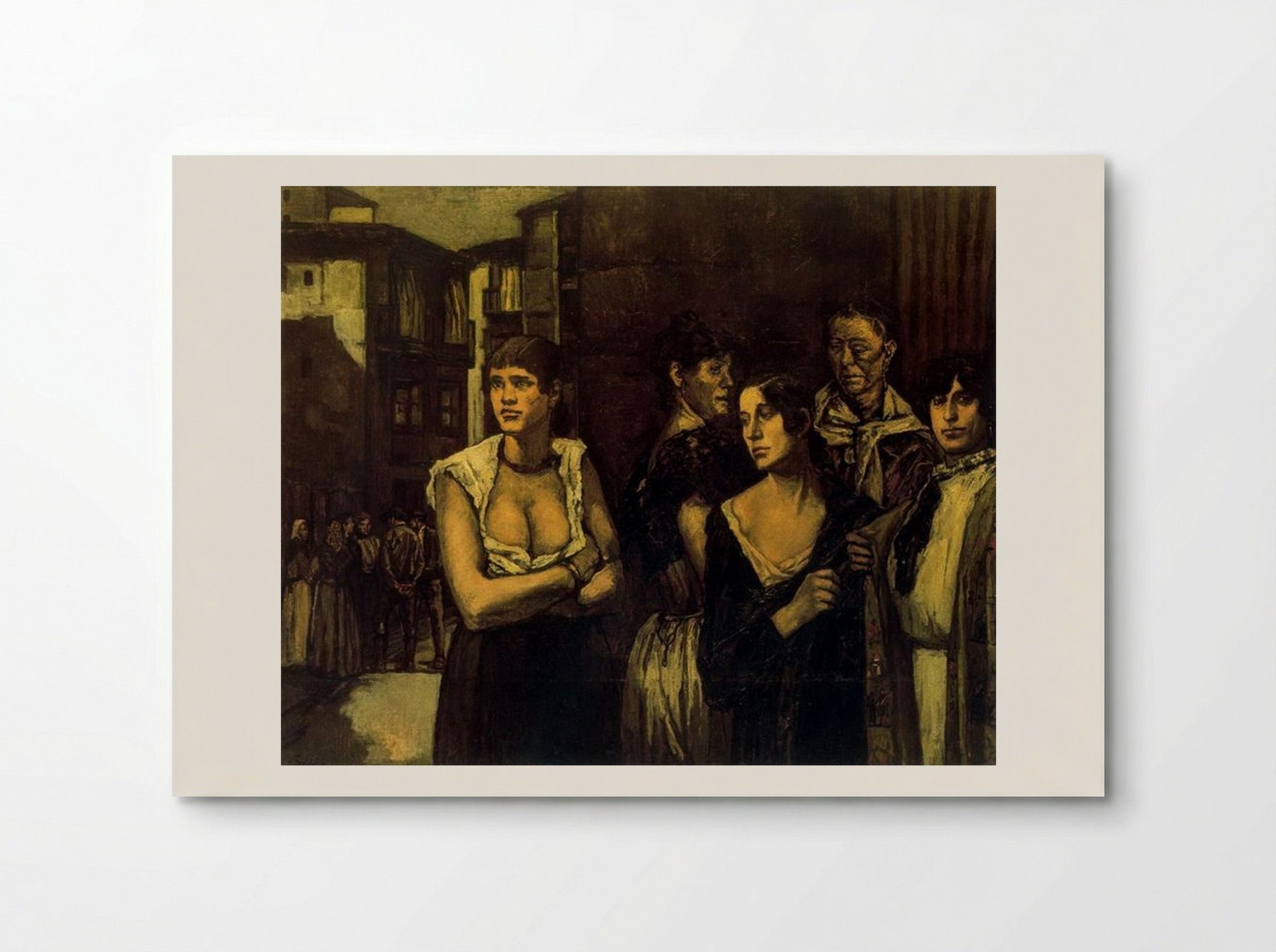Women of Life - José Gutiérrez Solana - Poster