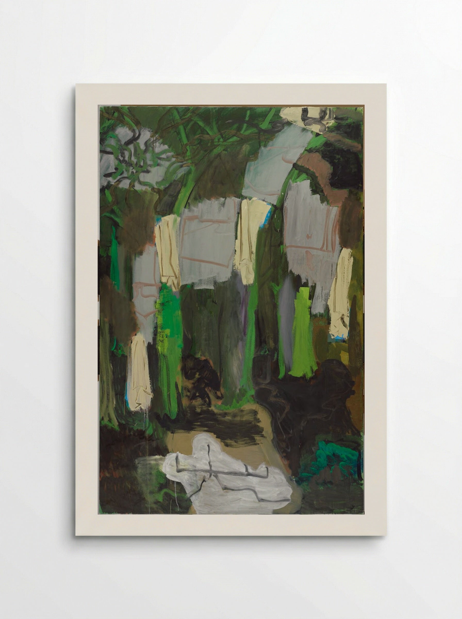 Wood-Variation II - Per Kirkeby - Poster