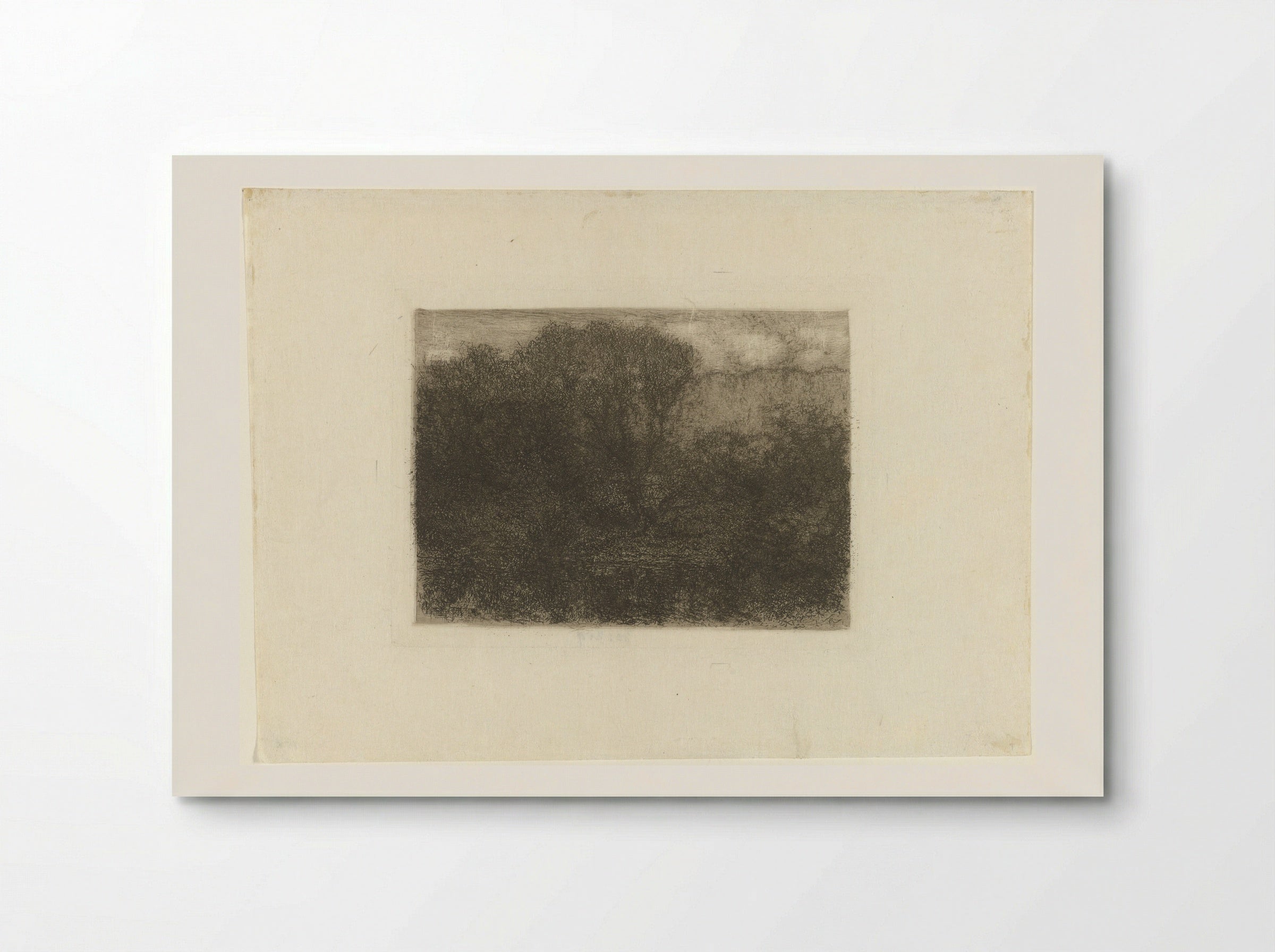 Woodland Pond - Matthijs Maris - Poster