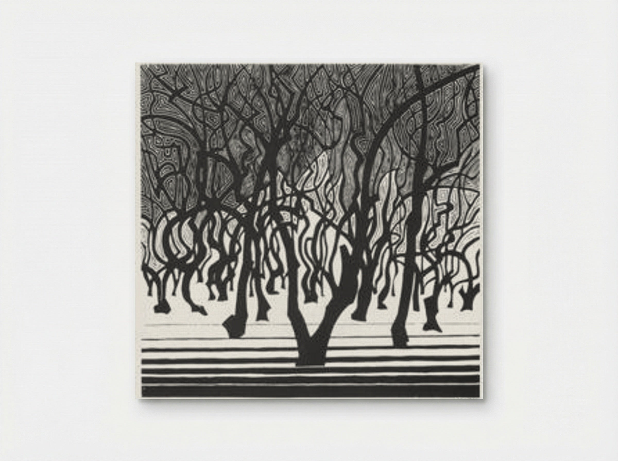 Woods near Menton - M.C. Escher - Poster