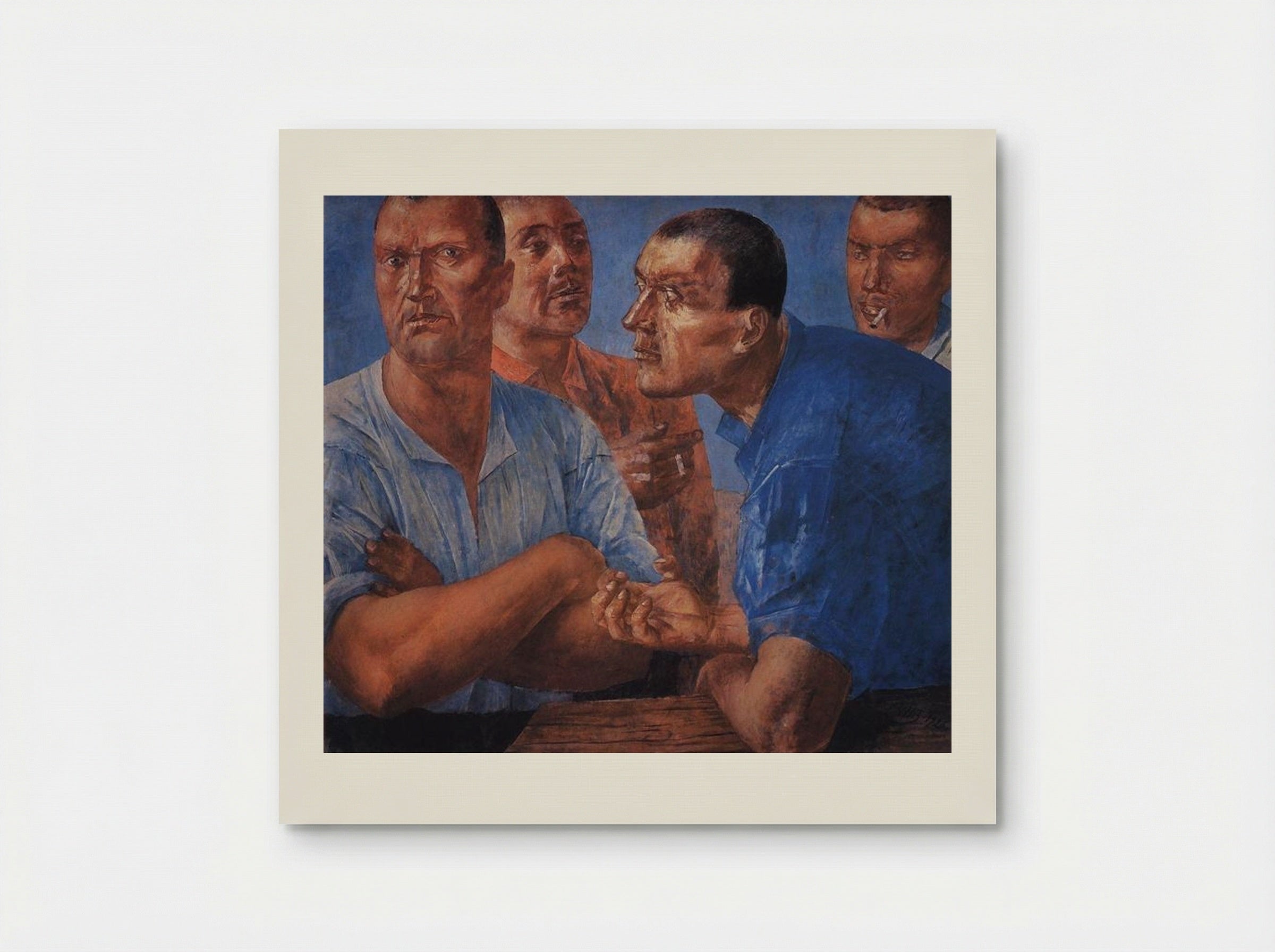 Workers - Kuzma Petrov-Vodkin - Poster