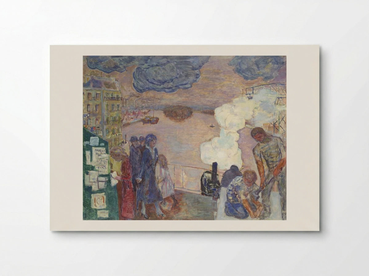 Workers - Pierre Bonnard - Poster