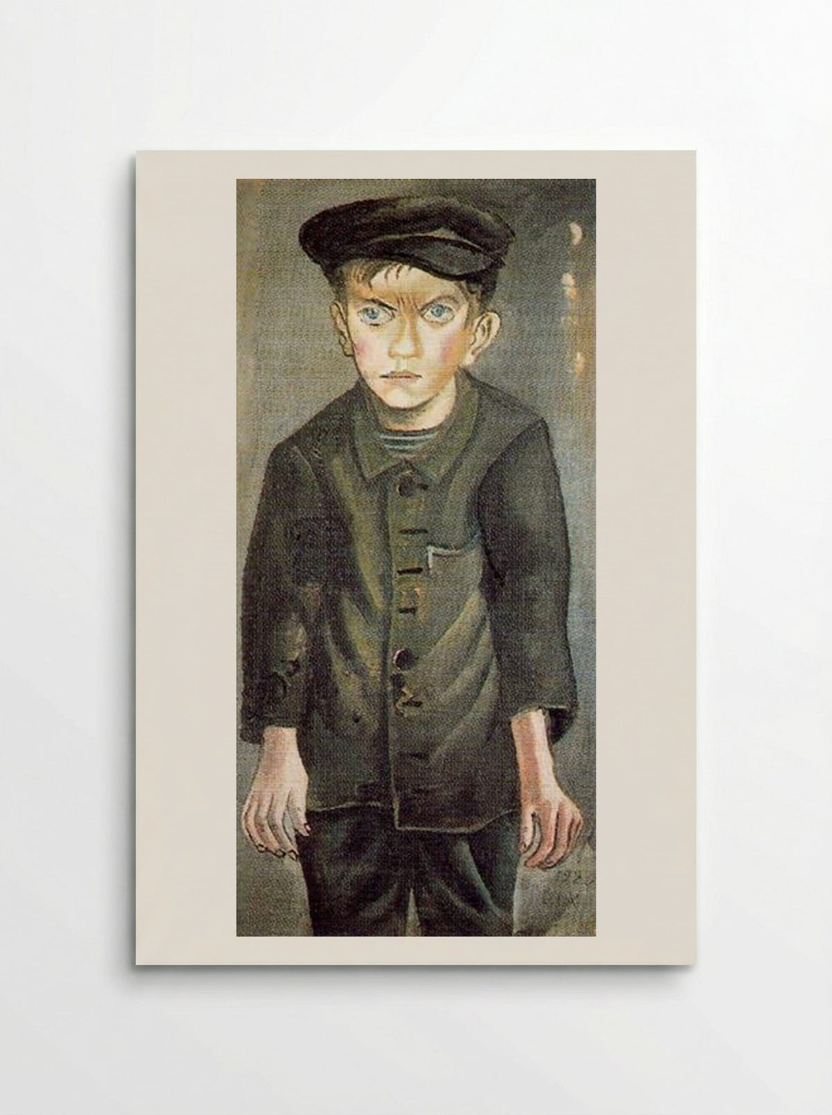 Working Class Boy - Otto Dix - Poster