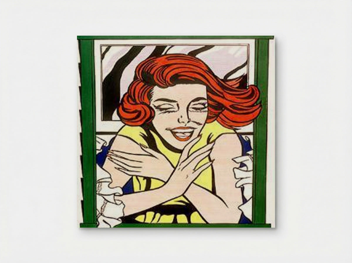 World's Fair Mural - Roy Lichtenstein - Poster
