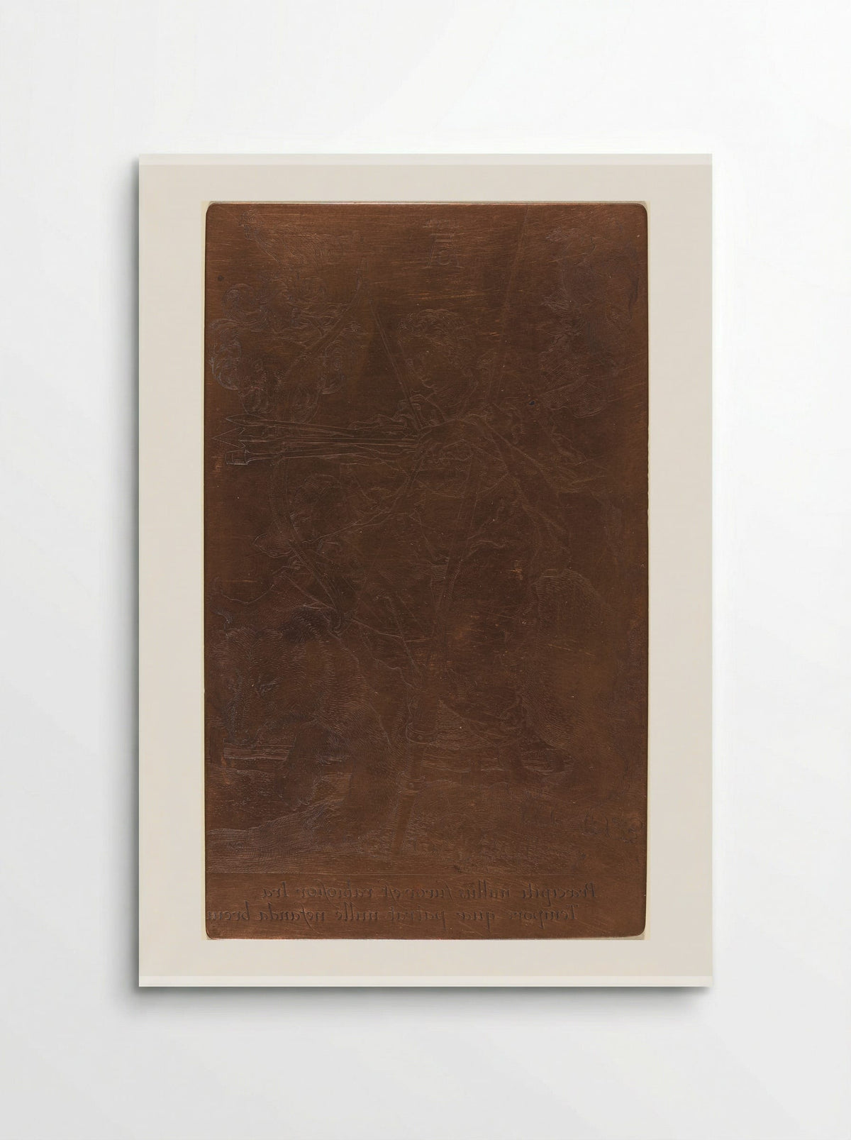 Wrath - Heinrich Aldegrever - Poster