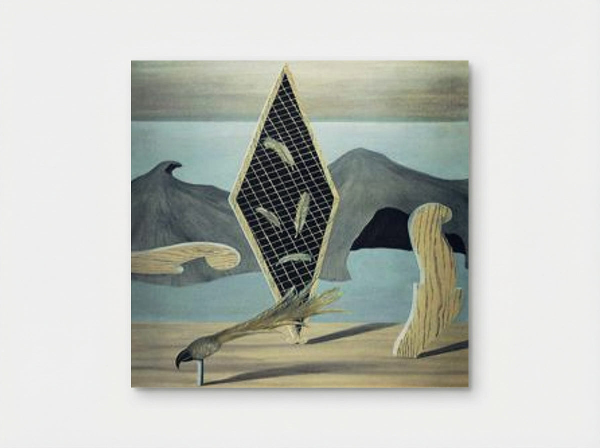Wreckage of the Shadow - René Magritte - Poster