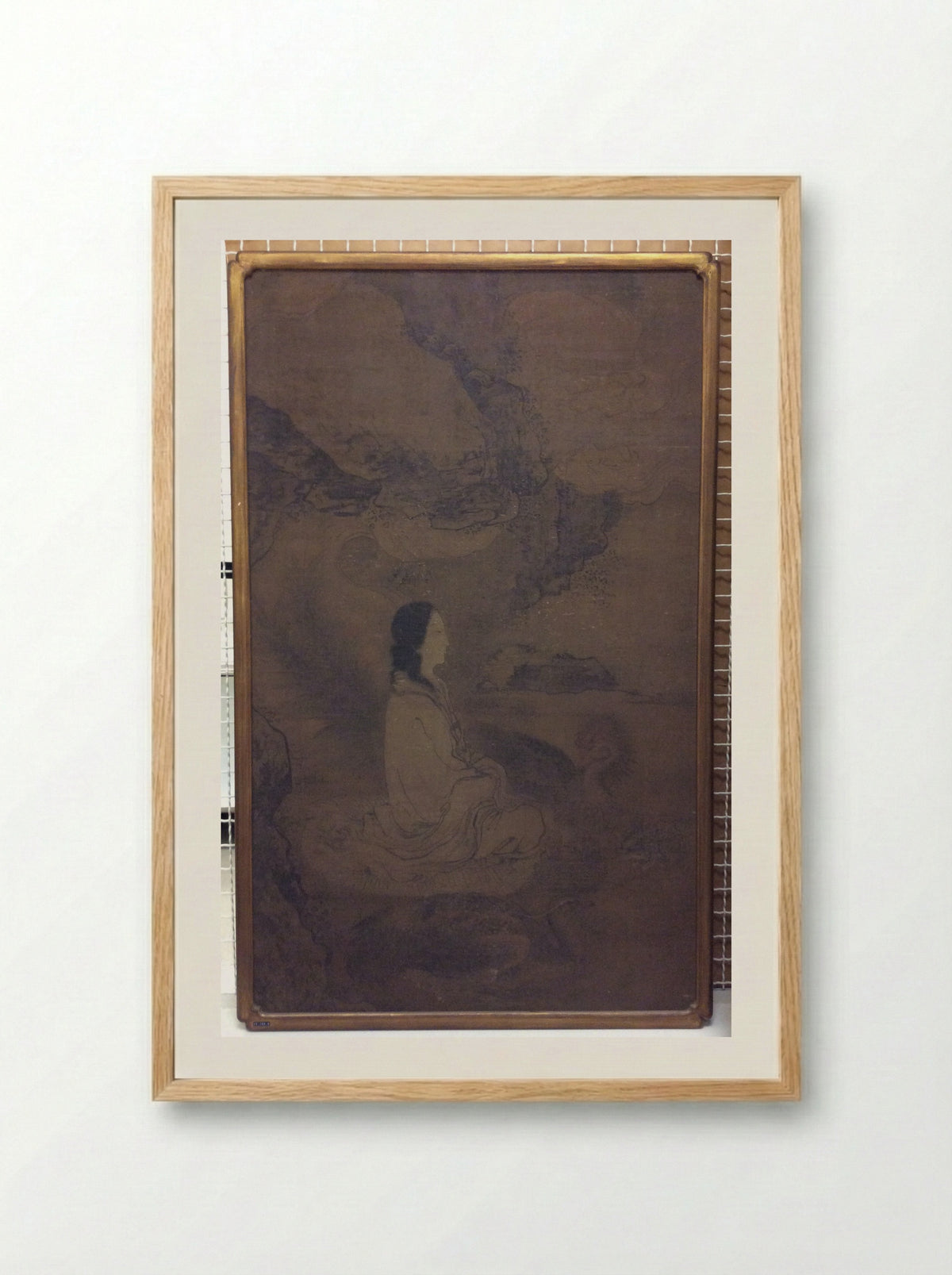 Xi Wang Mu with Feng Wang - Jiang Feng - Framed Print Wood