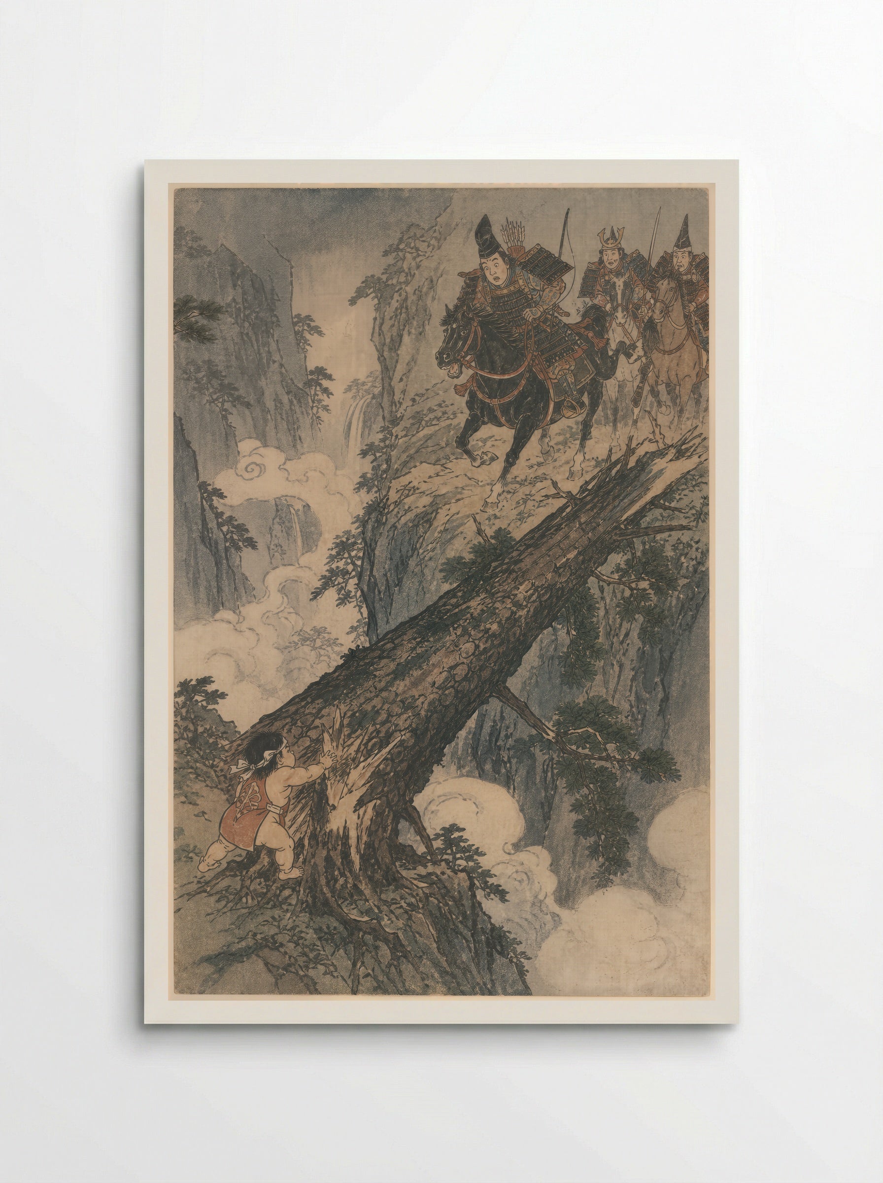 Yamauba and Kintaro: The Strength Test - Poster