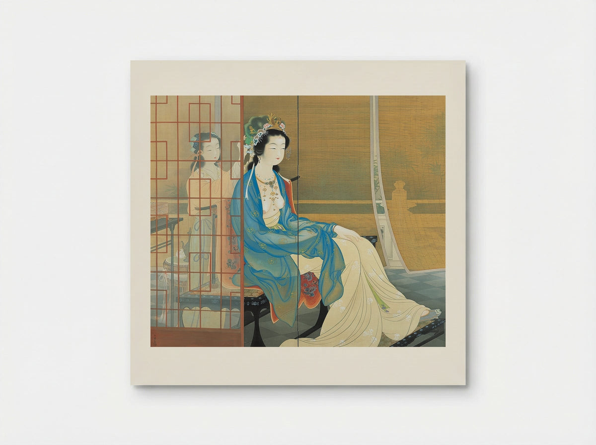 Yang Guifei - Uemura Shoen - Poster