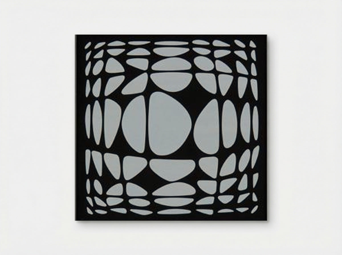 Yapoura - Victor Vasarely - Poster
