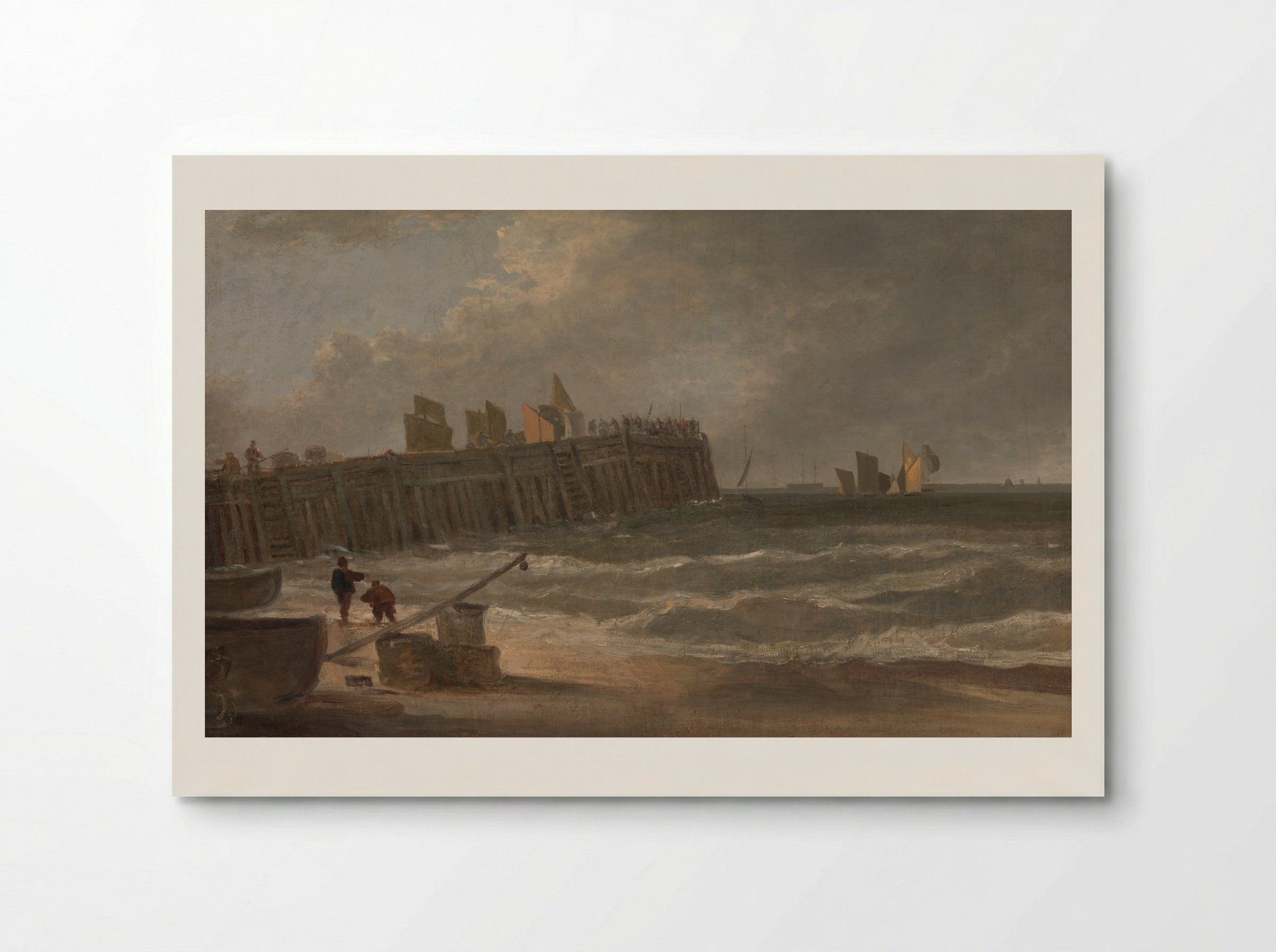 Yarmouth Jetty - John Crome - Poster