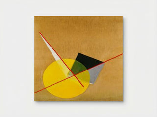 Yellow Circle - László Moholy-Nagy