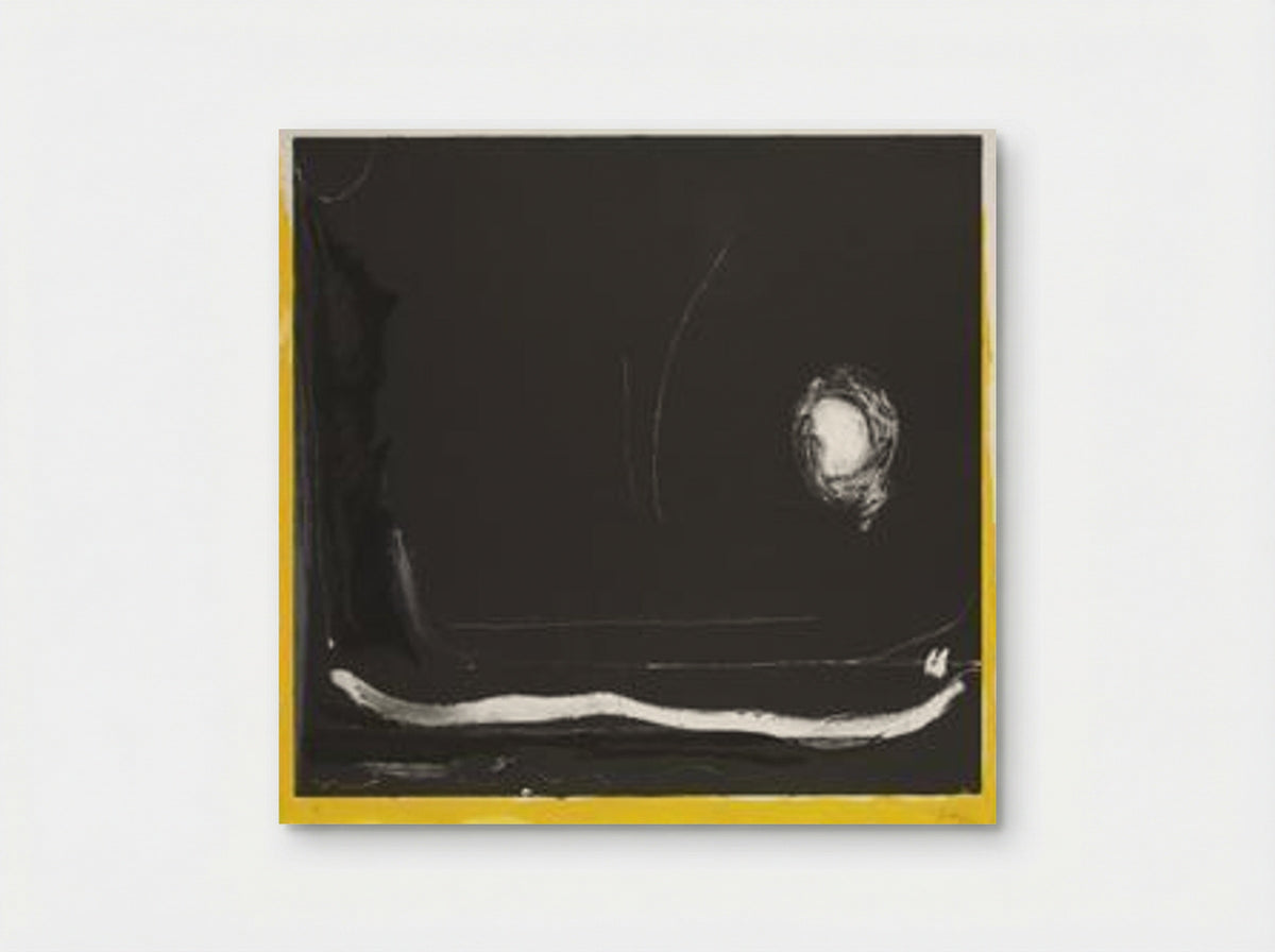 Yellow Jack - Helen Frankenthaler - Poster
