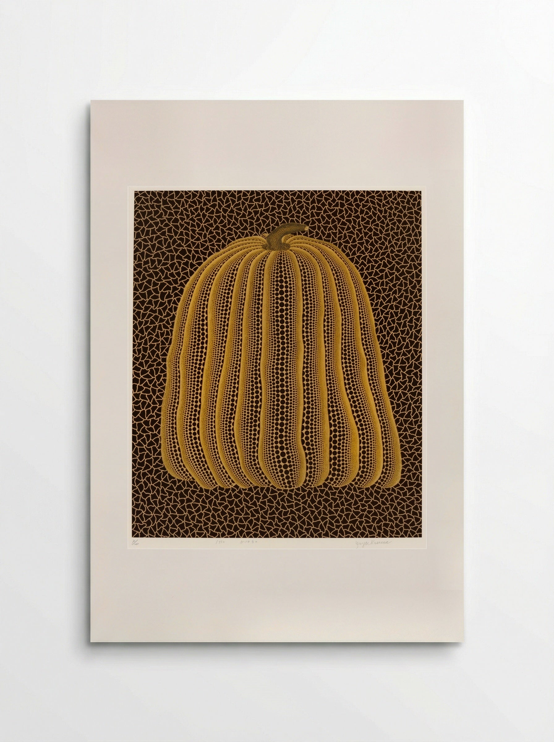 Yellow Pumpkin - Yayoi Kusama - Poster