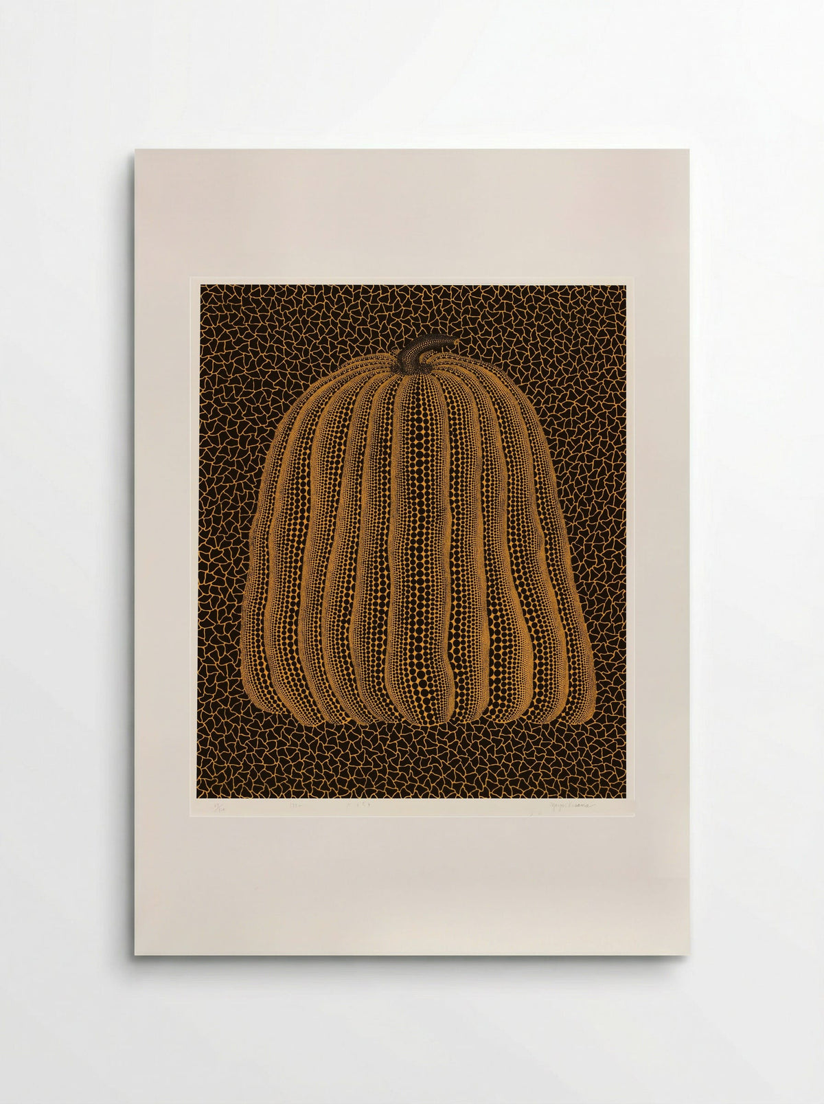 Yellow Pumpkin - Yayoi Kusama - Poster