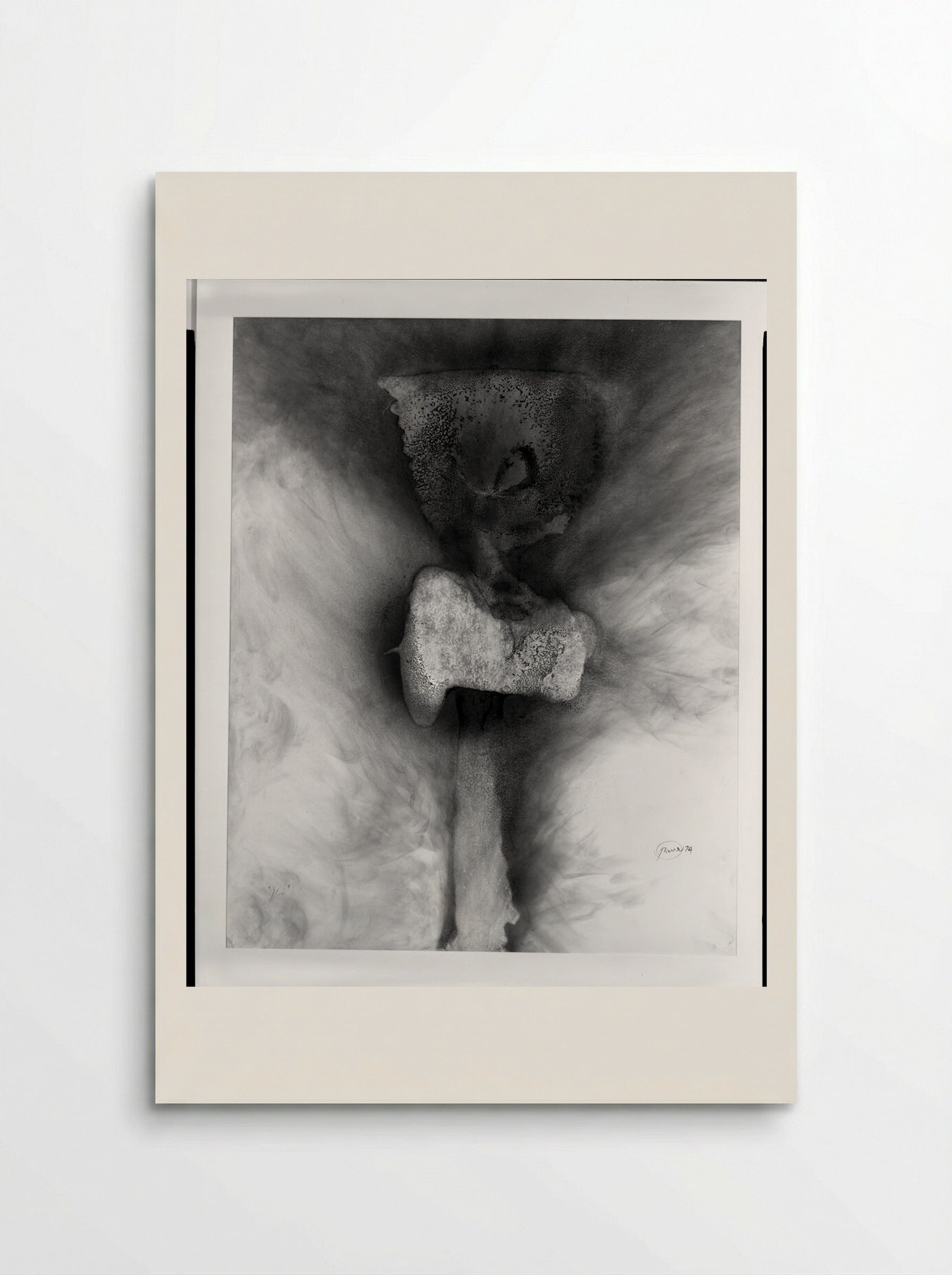 Yes - Otto Piene - Poster