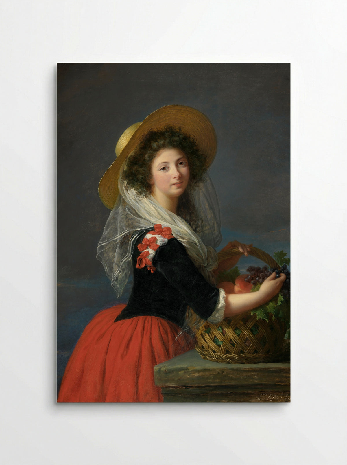 Yolande Gabrielle Martine, duchesse de Polignac - Elisabeth Vigée-Le Brun - Poster