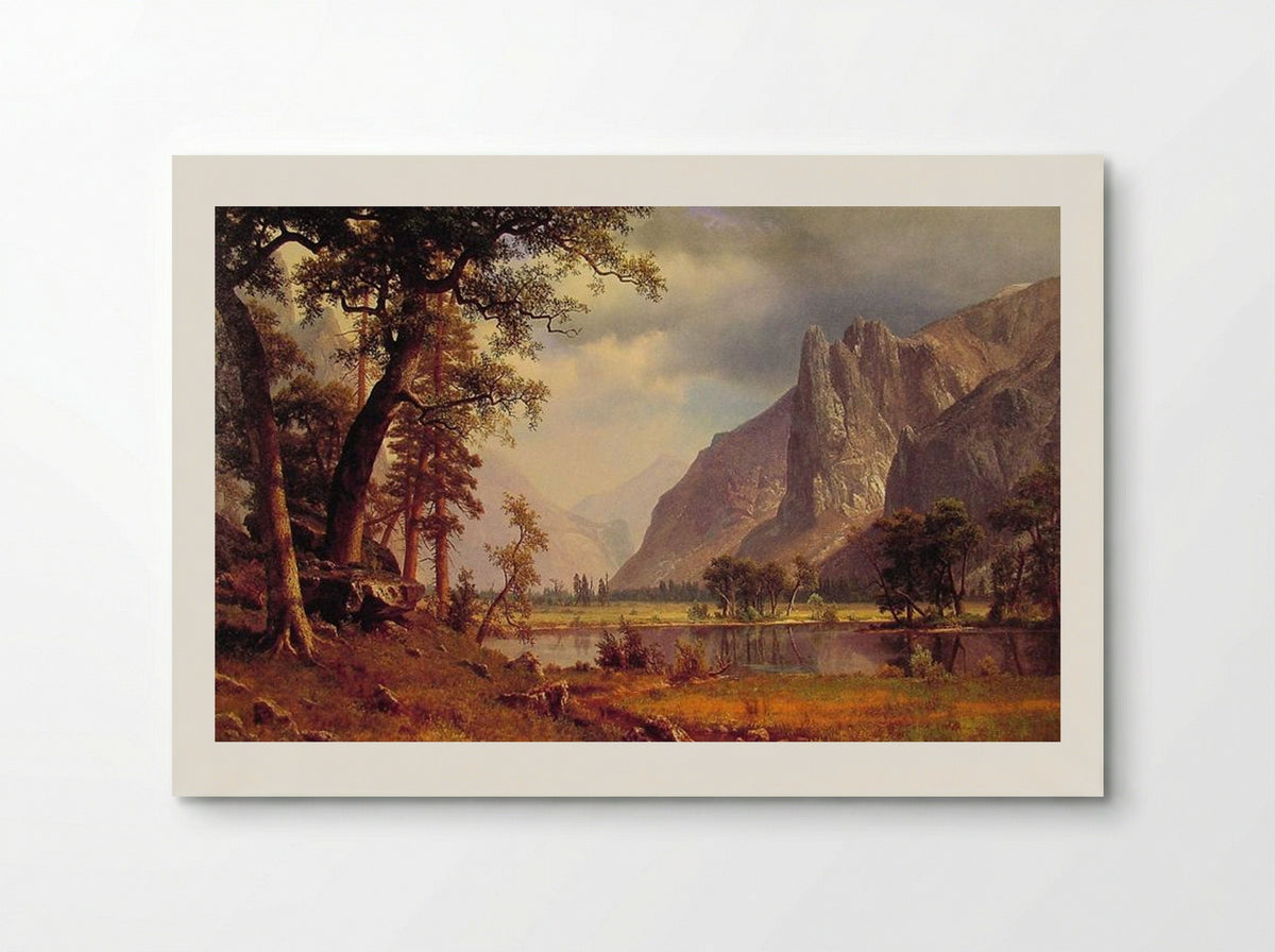 Yosemite Valley - Albert Bierstadt - Poster