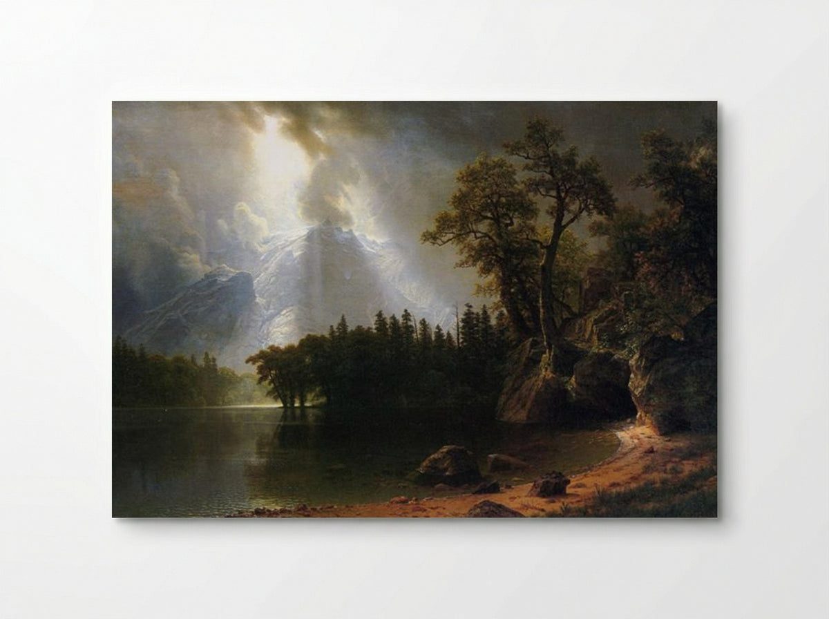 Yosemite - Albert Bierstadt - Poster