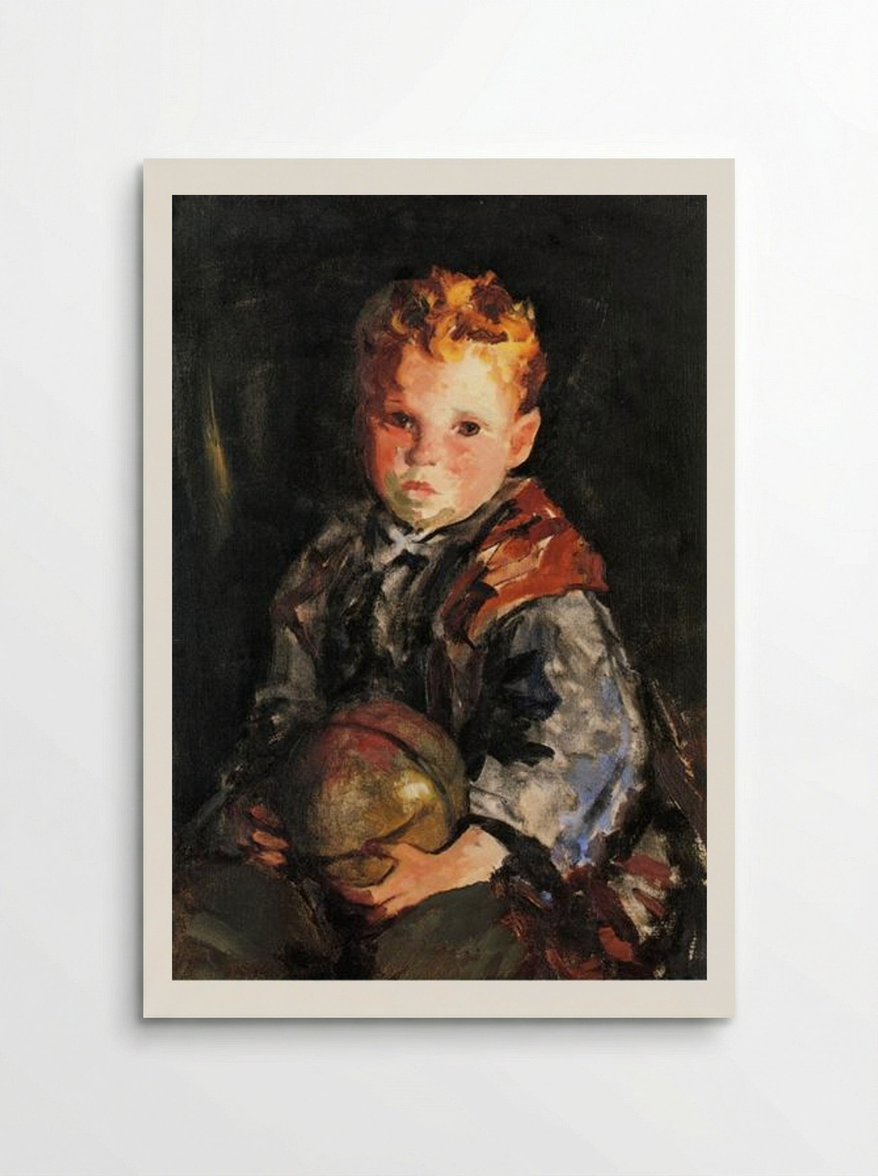 Young Anthony - Robert Henri - Poster