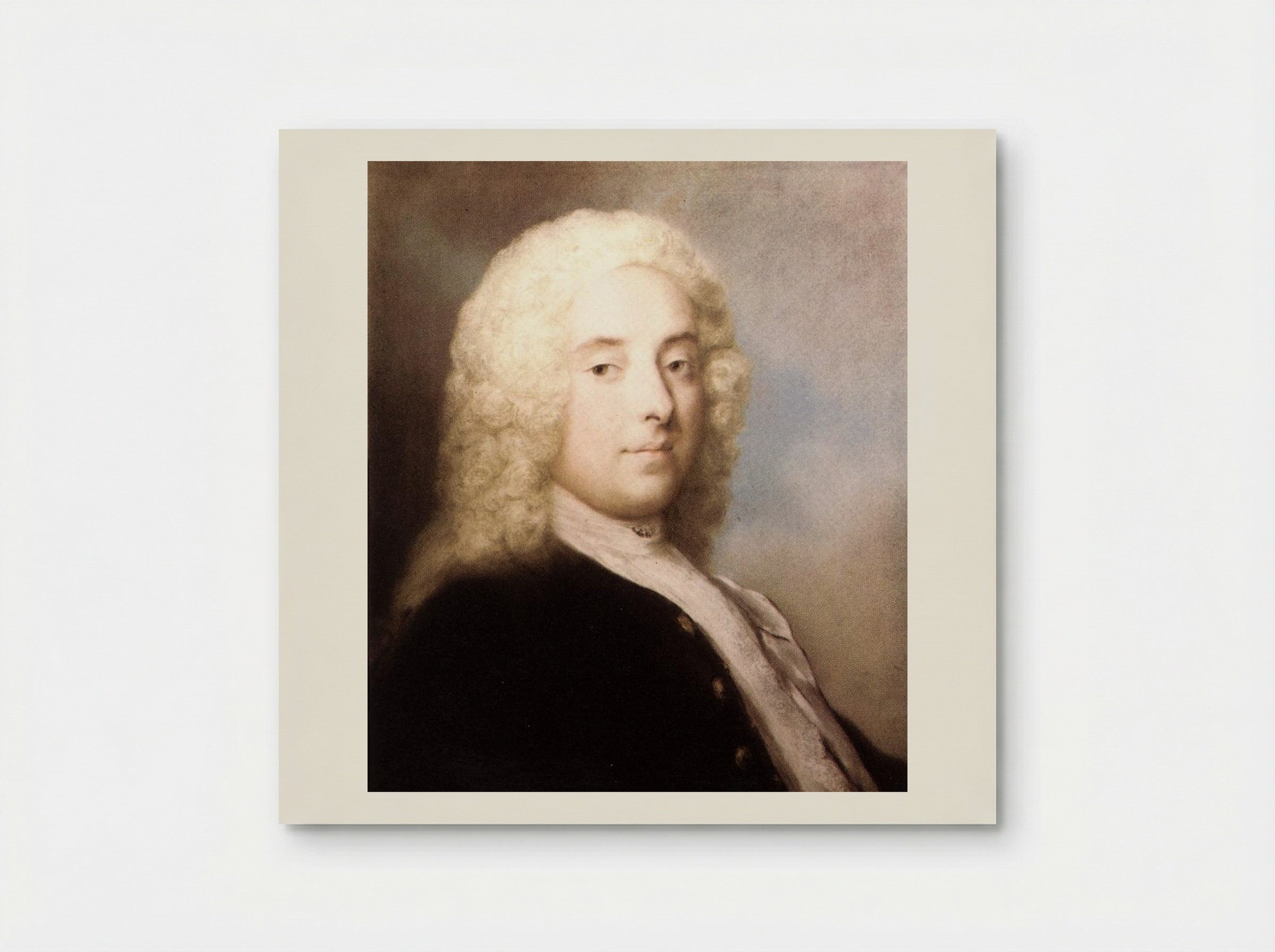 Young Cavalier - Rosalba Carriera - Poster