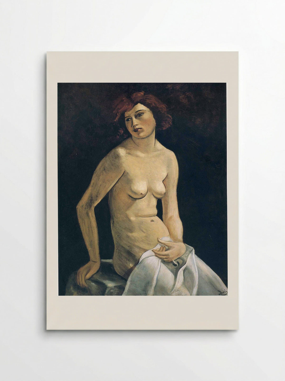 Young Girl - André Derain - Poster