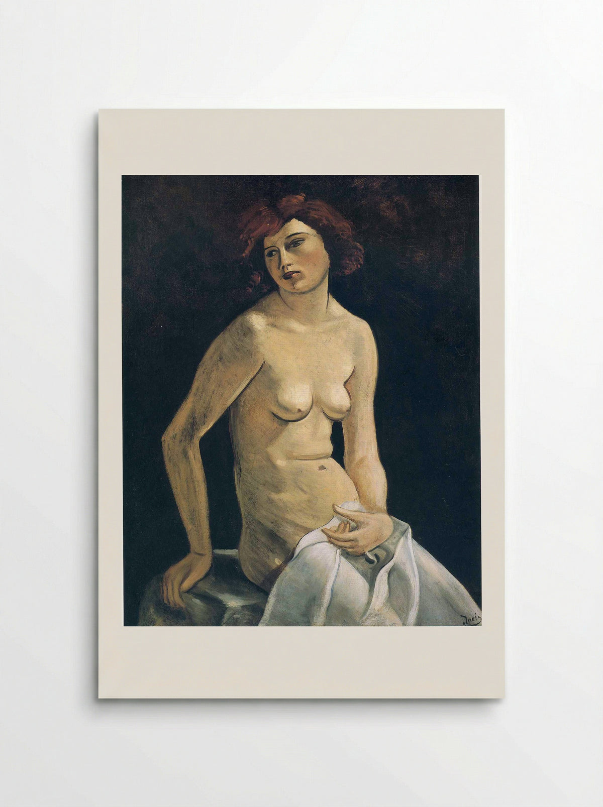 Young Girl - André Derain - Poster