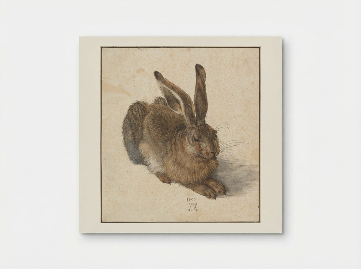 Young Hare - Albrecht Dürer - Poster