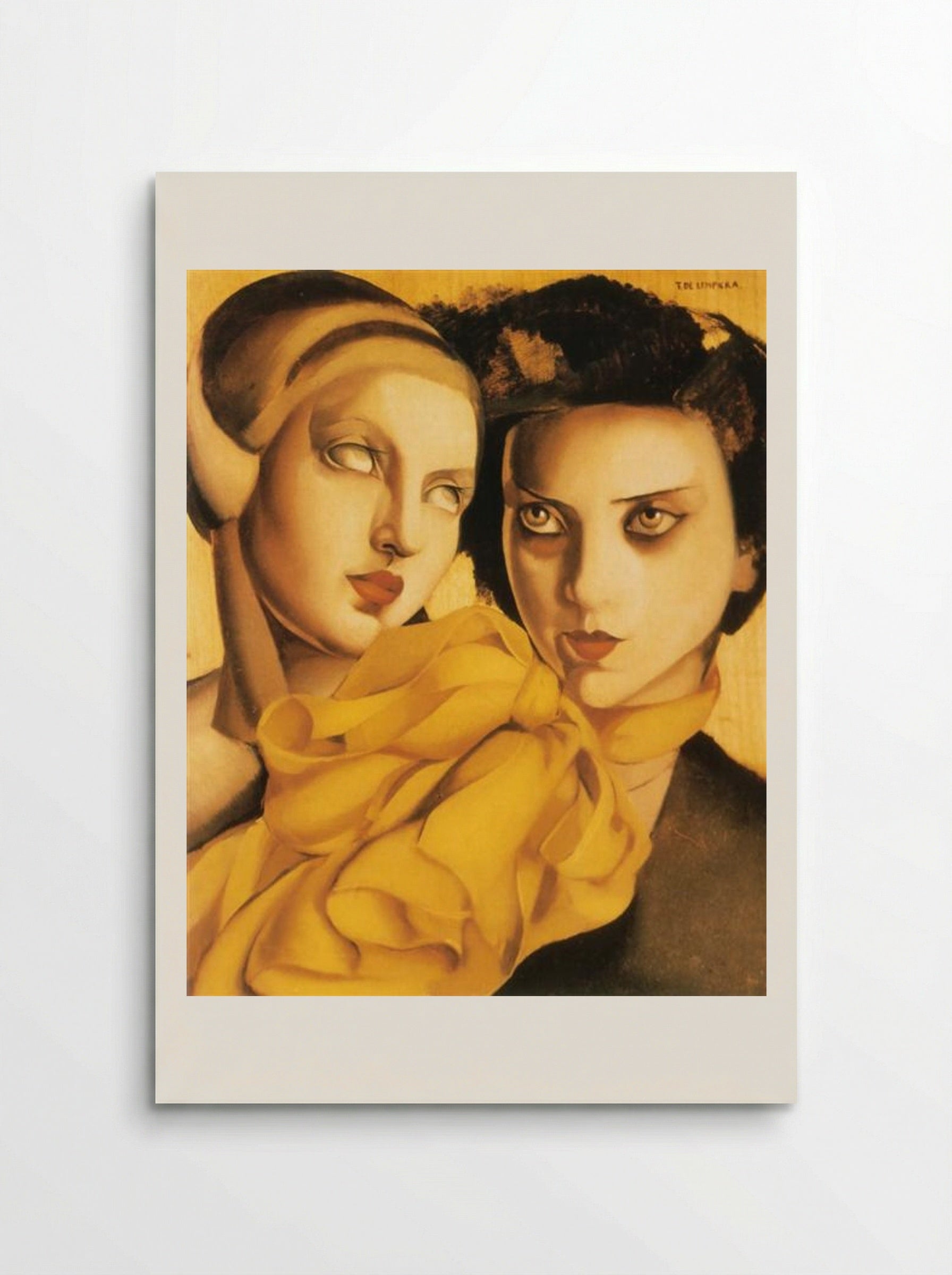 Young Ladies - Tamara de Lempicka - Poster