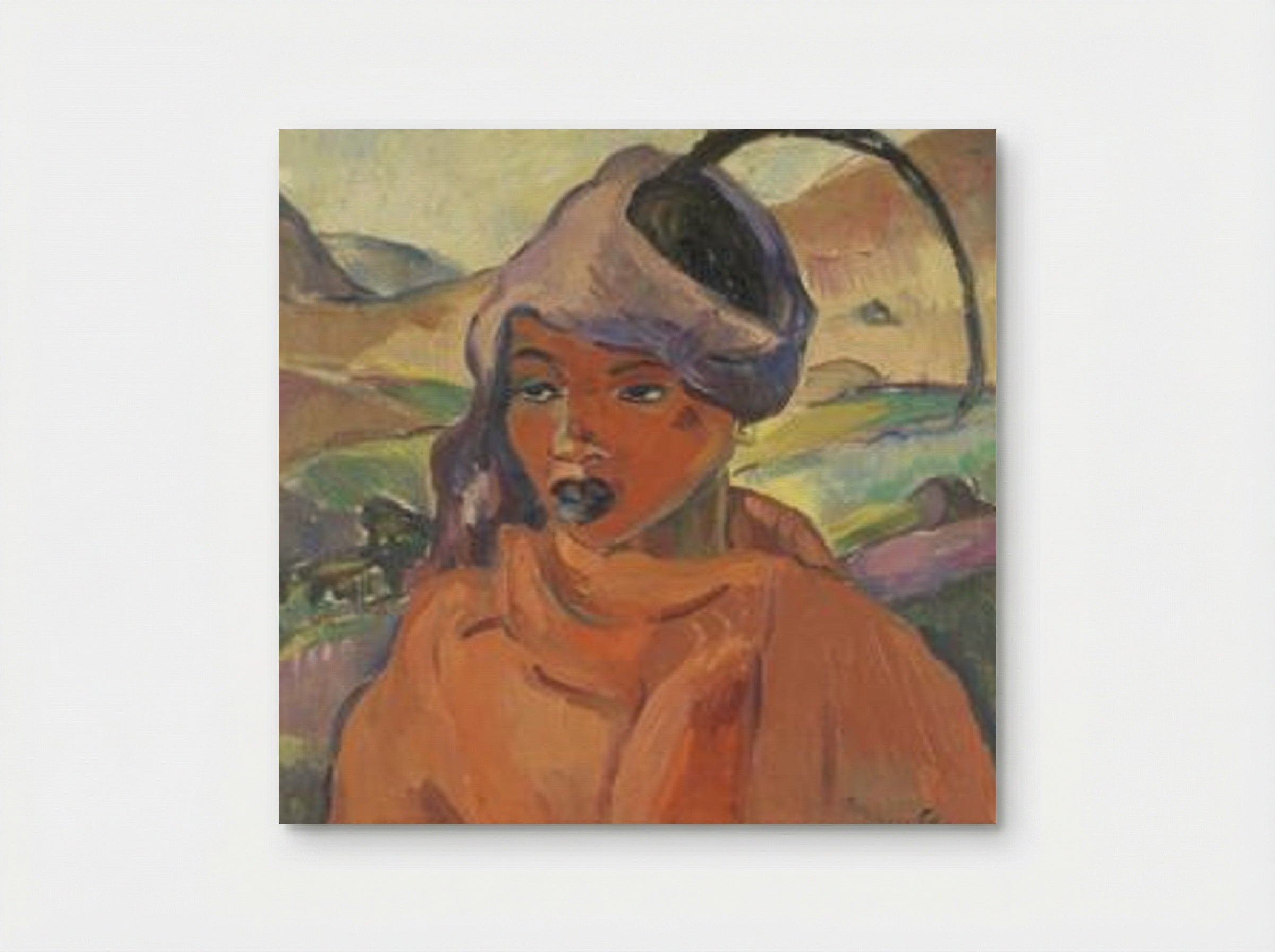 Young Xhosa Woman - Irma Stern - Poster