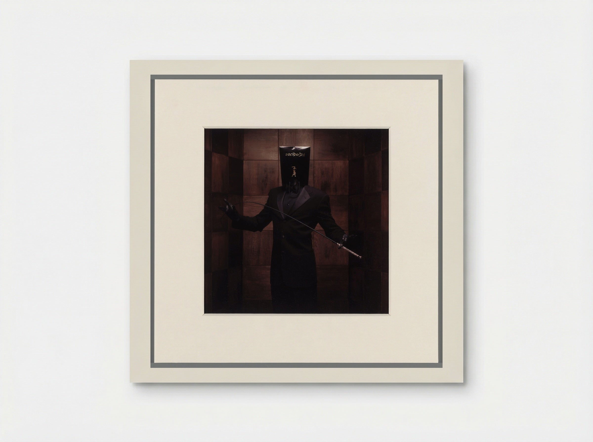 Yves Saint Laurent - Self-Portrait - Erwin Olaf - Poster