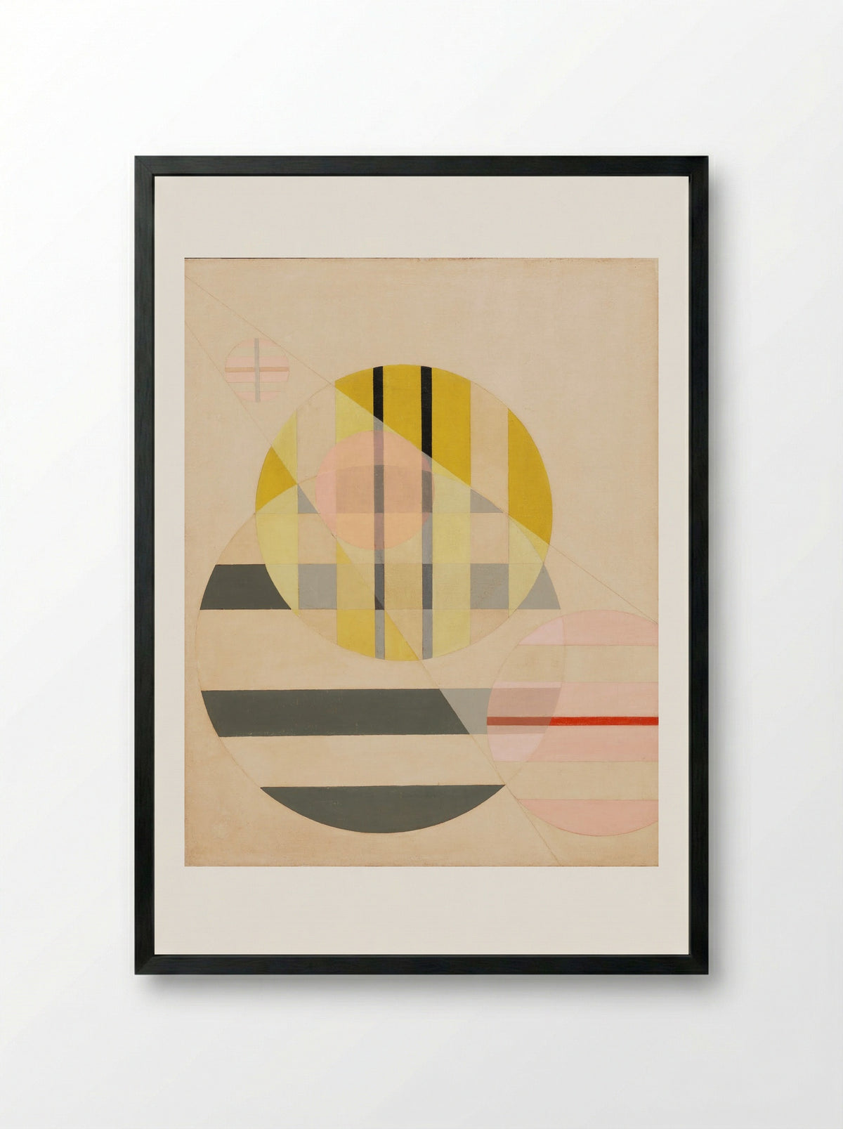 Z II - László Moholy-Nagy - Framed Print Black