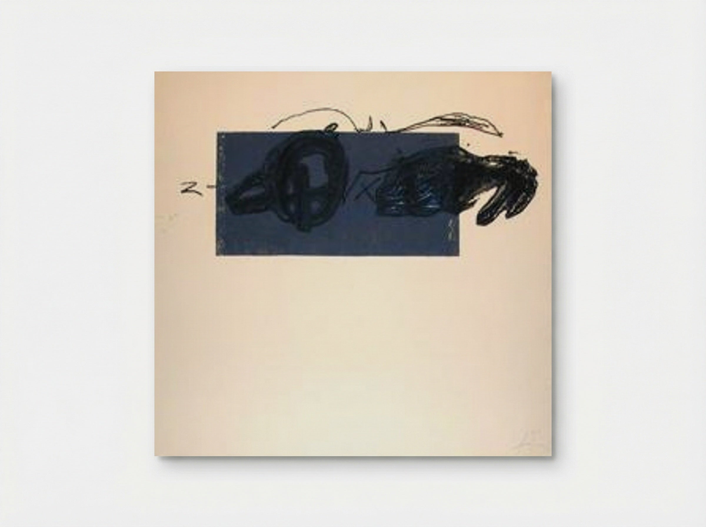 Z - Antoni Tàpies - Poster