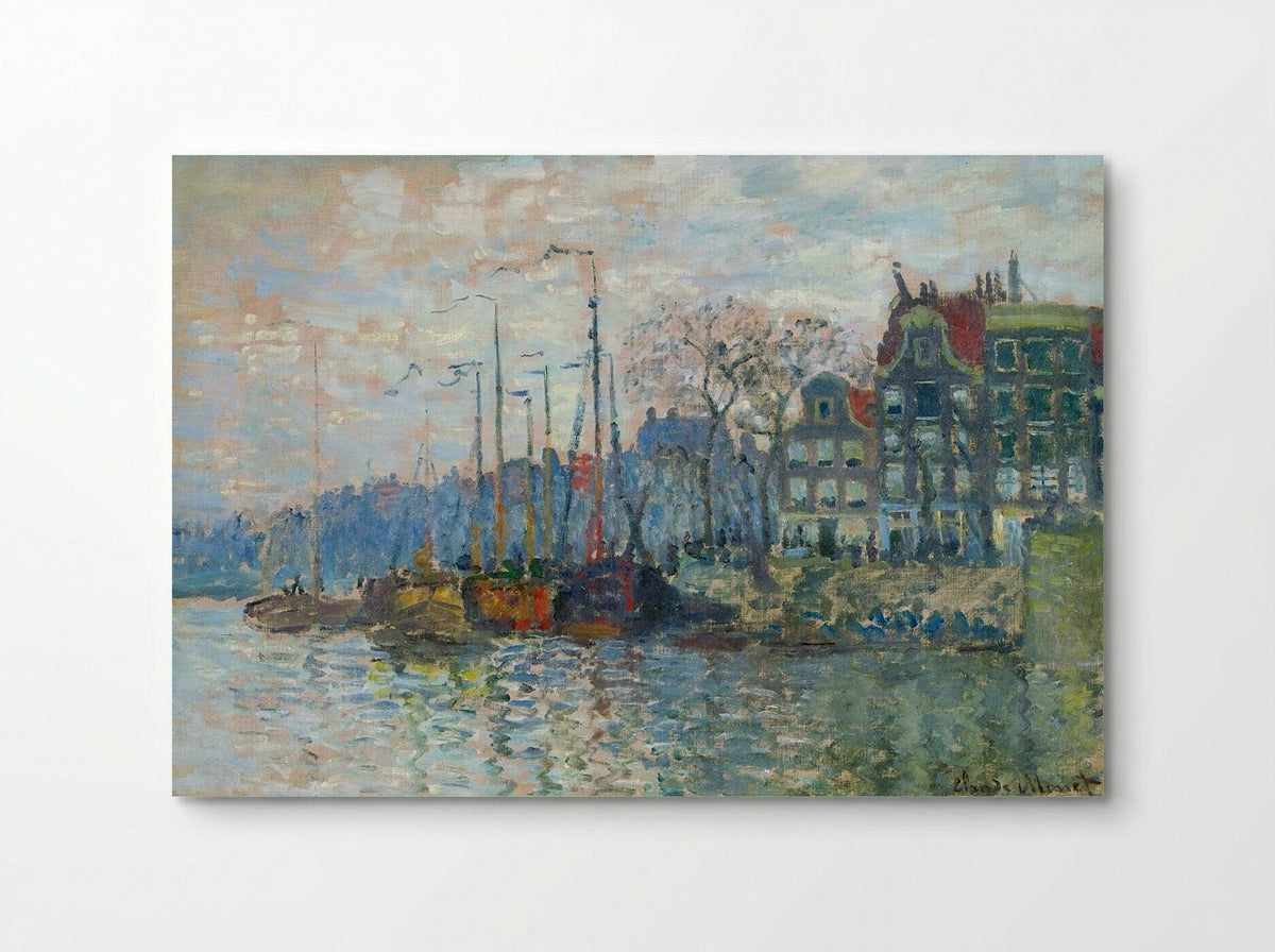 Zaandam, The Dike - Claude Monet - Poster