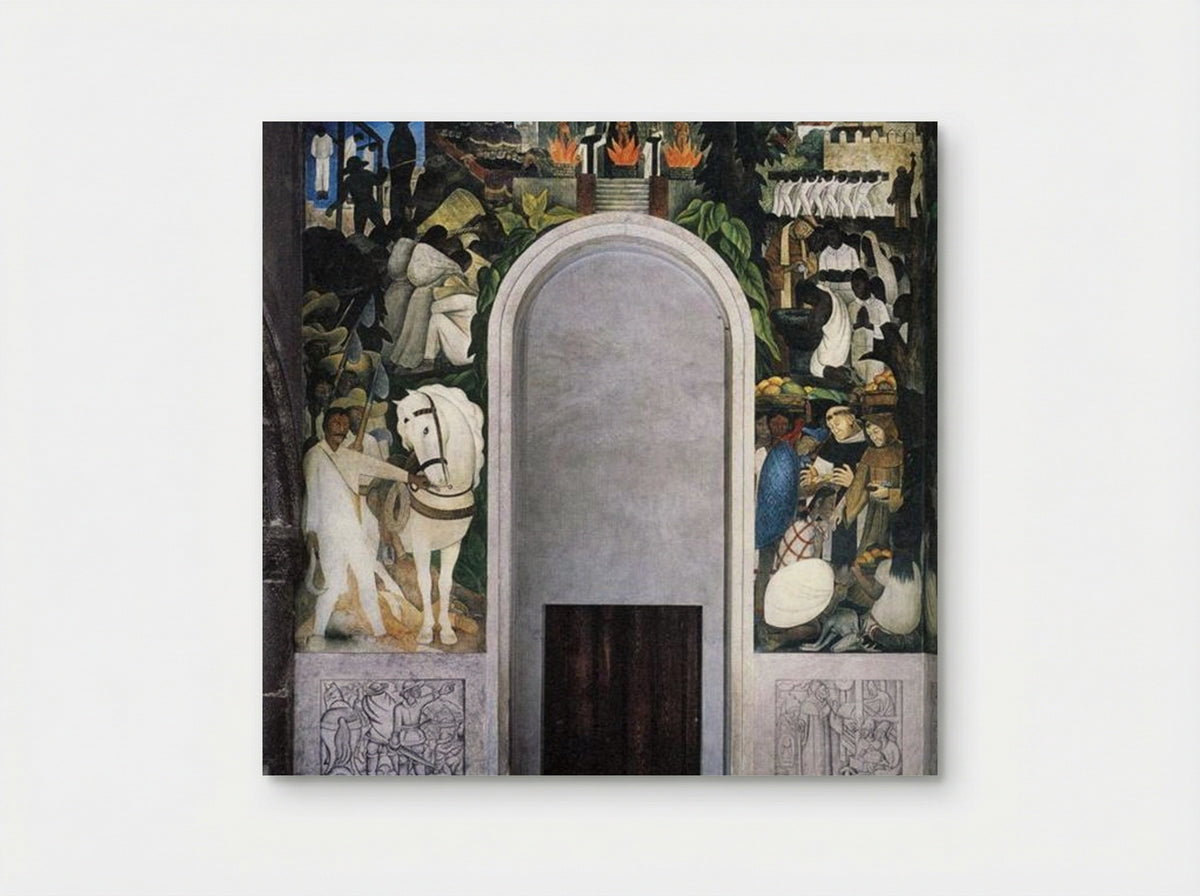 Zapata's Horse - Diego Rivera - Poster