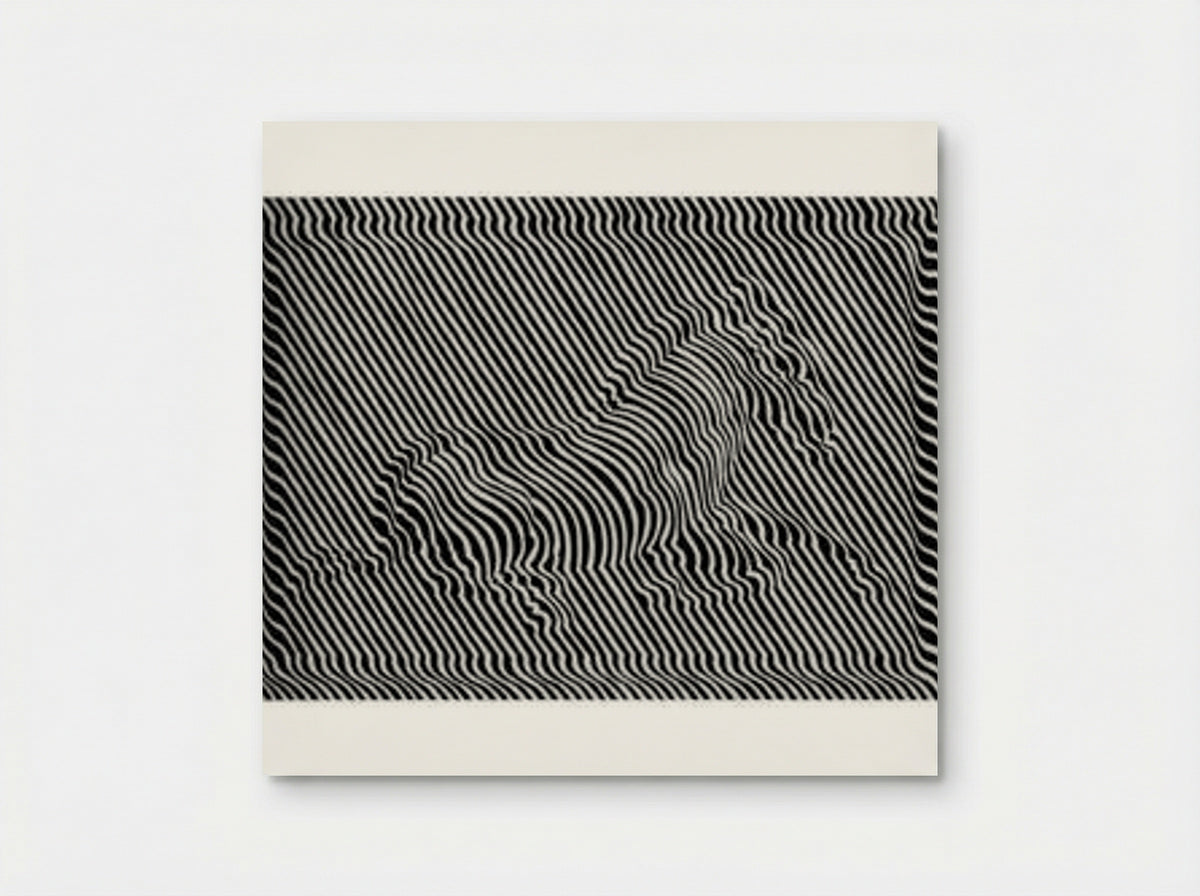 Zebra - Victor Vasarely - Poster