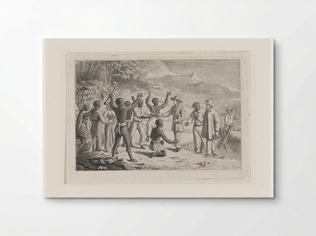 Zendelingen (Missionaries) - David van der Kellen - Poster