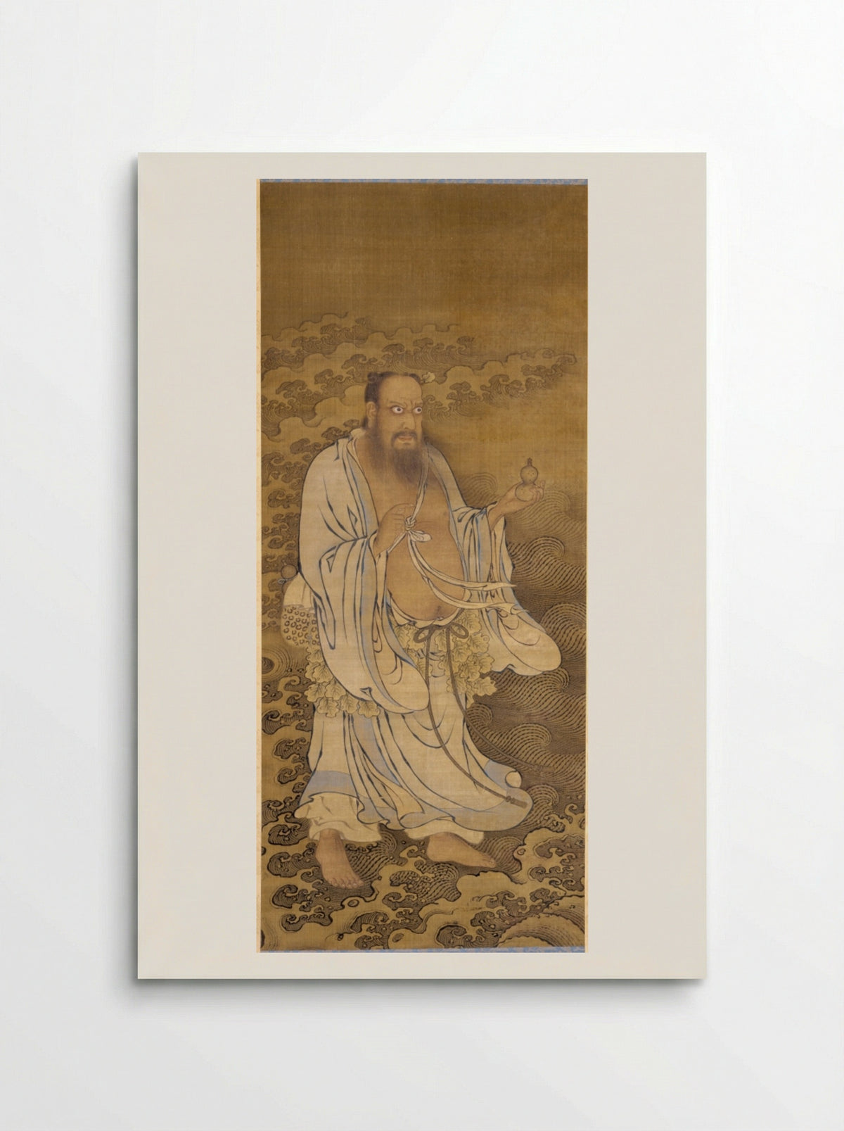 Zhongli Quan Crossing the Ocean - Zhao Qi - Poster