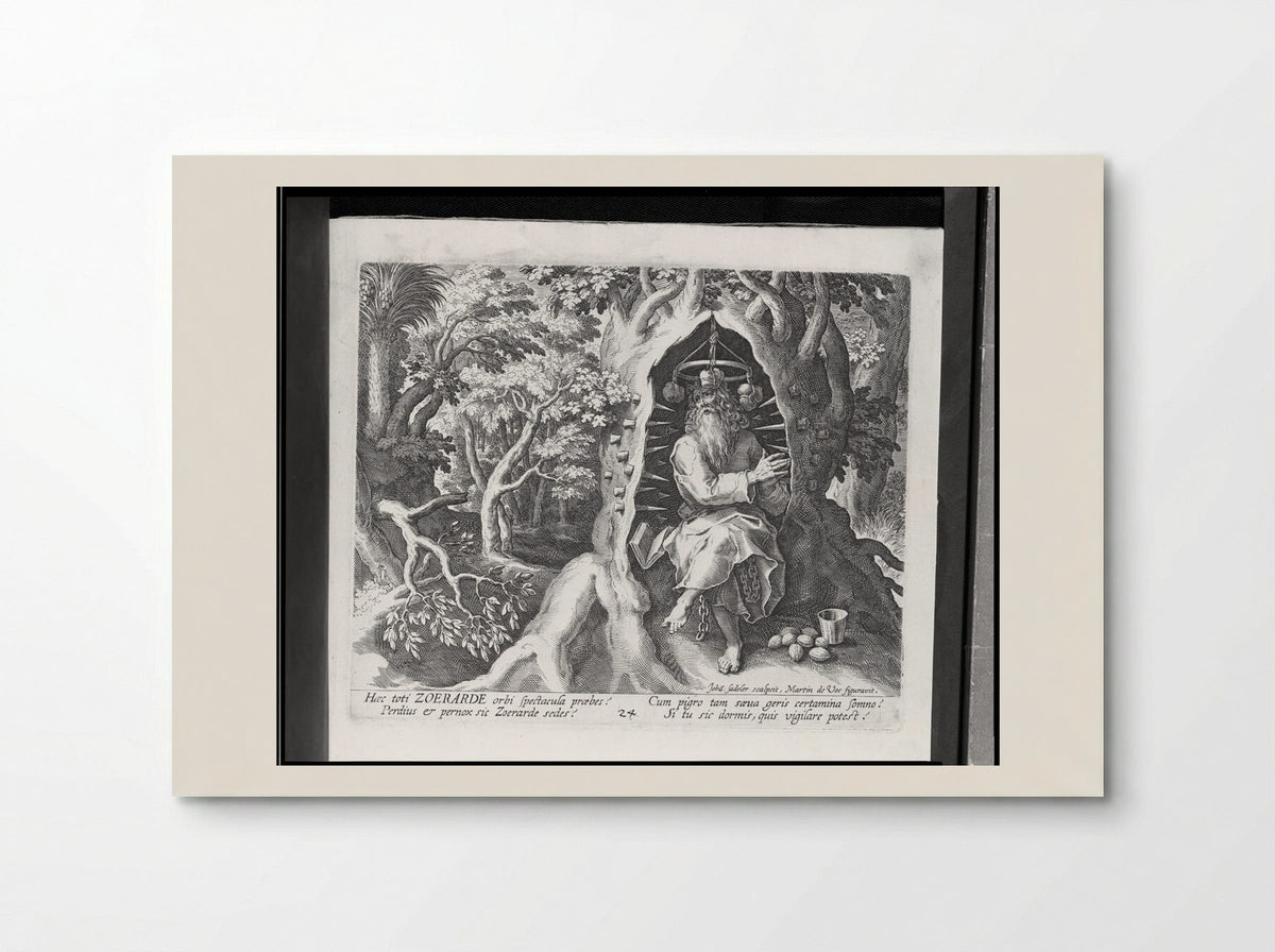 Zoerarde - Johann Sadeler I - Poster