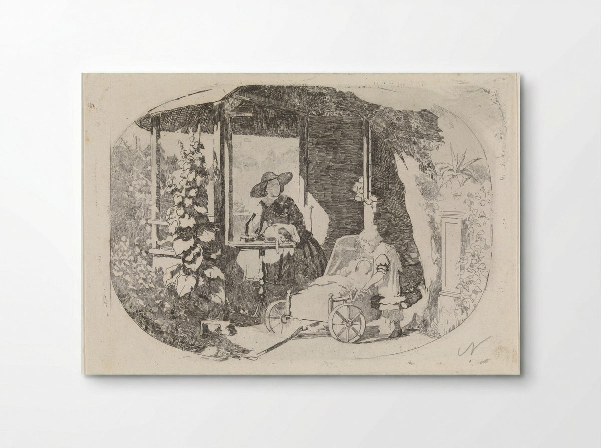 Zomerhuis (Summer House) - David van der Kellen - Poster