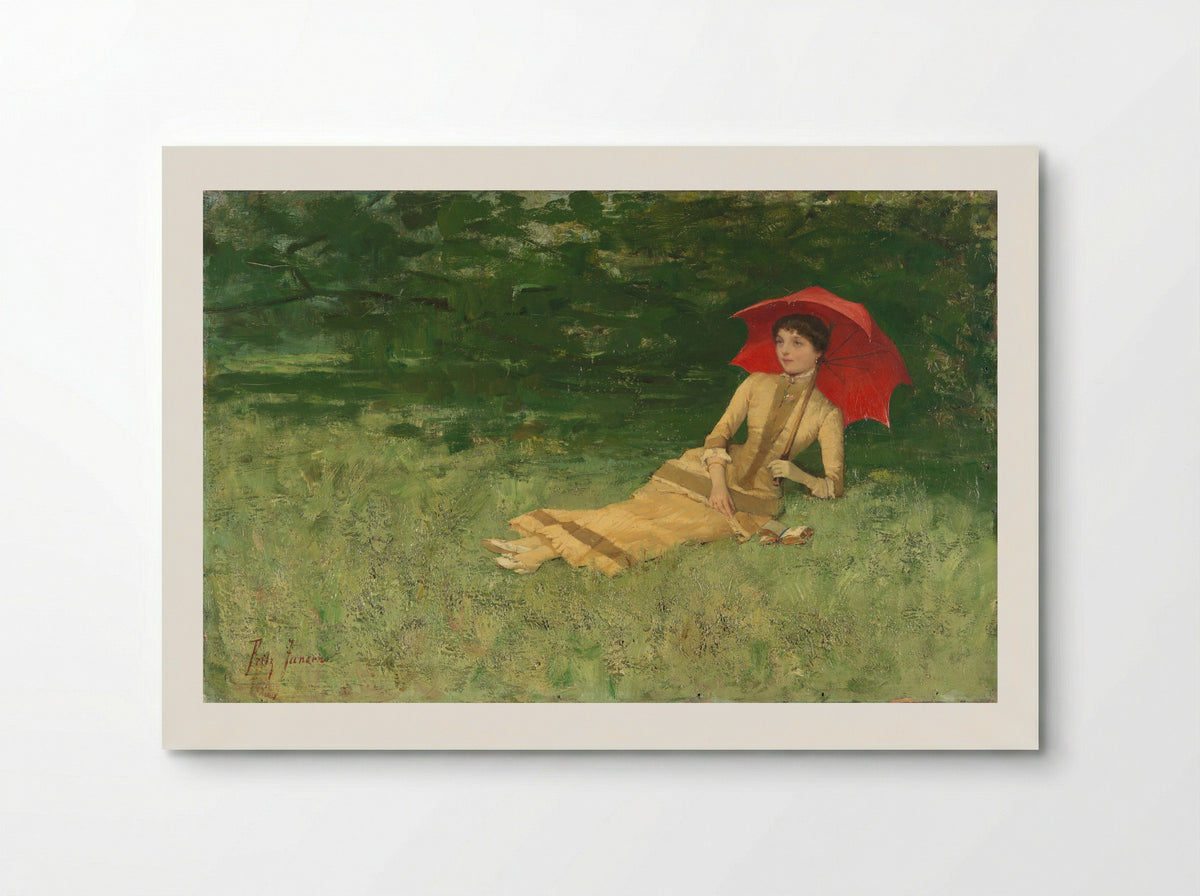Zomernamiddag - Frits Jansen - Poster