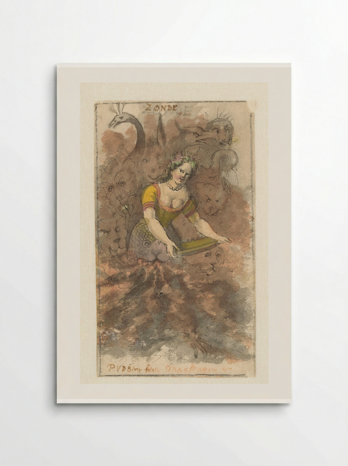 Zonde (Sin) - Pieter van den Berge - Poster