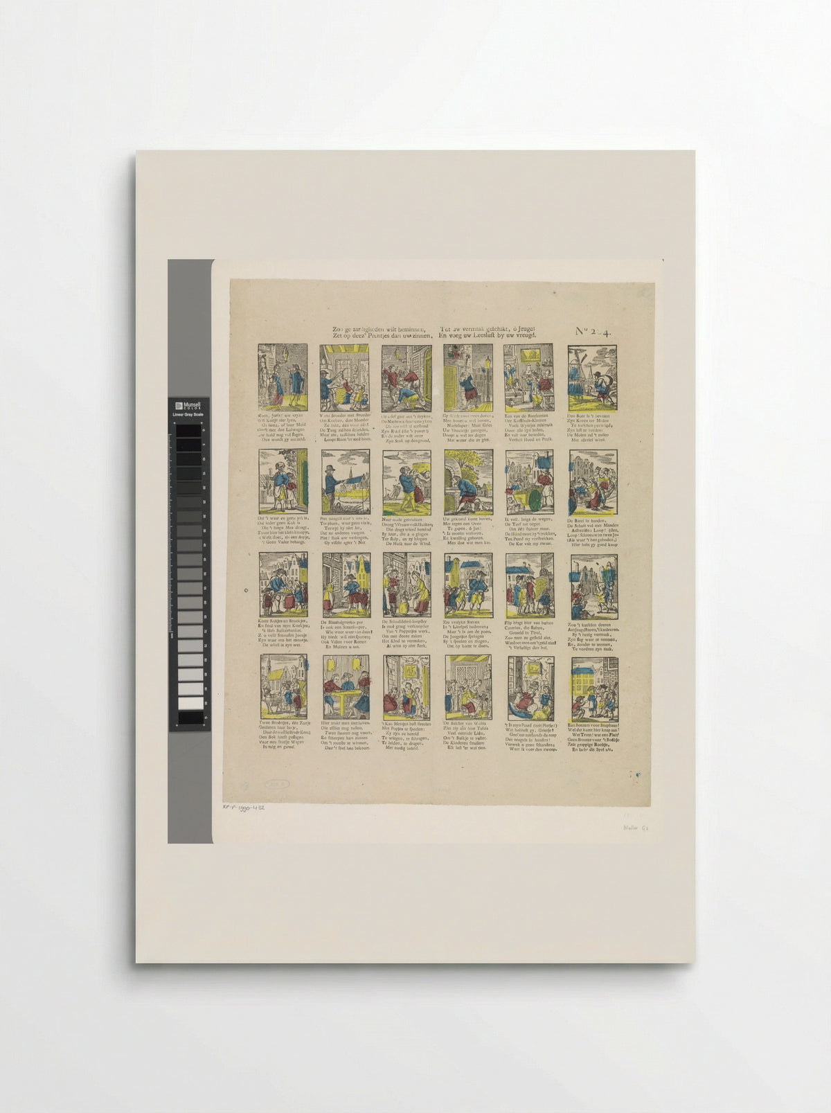 Zoo ge aardigheden wilt beminnen - Jan Oortman (Sr.) - Poster