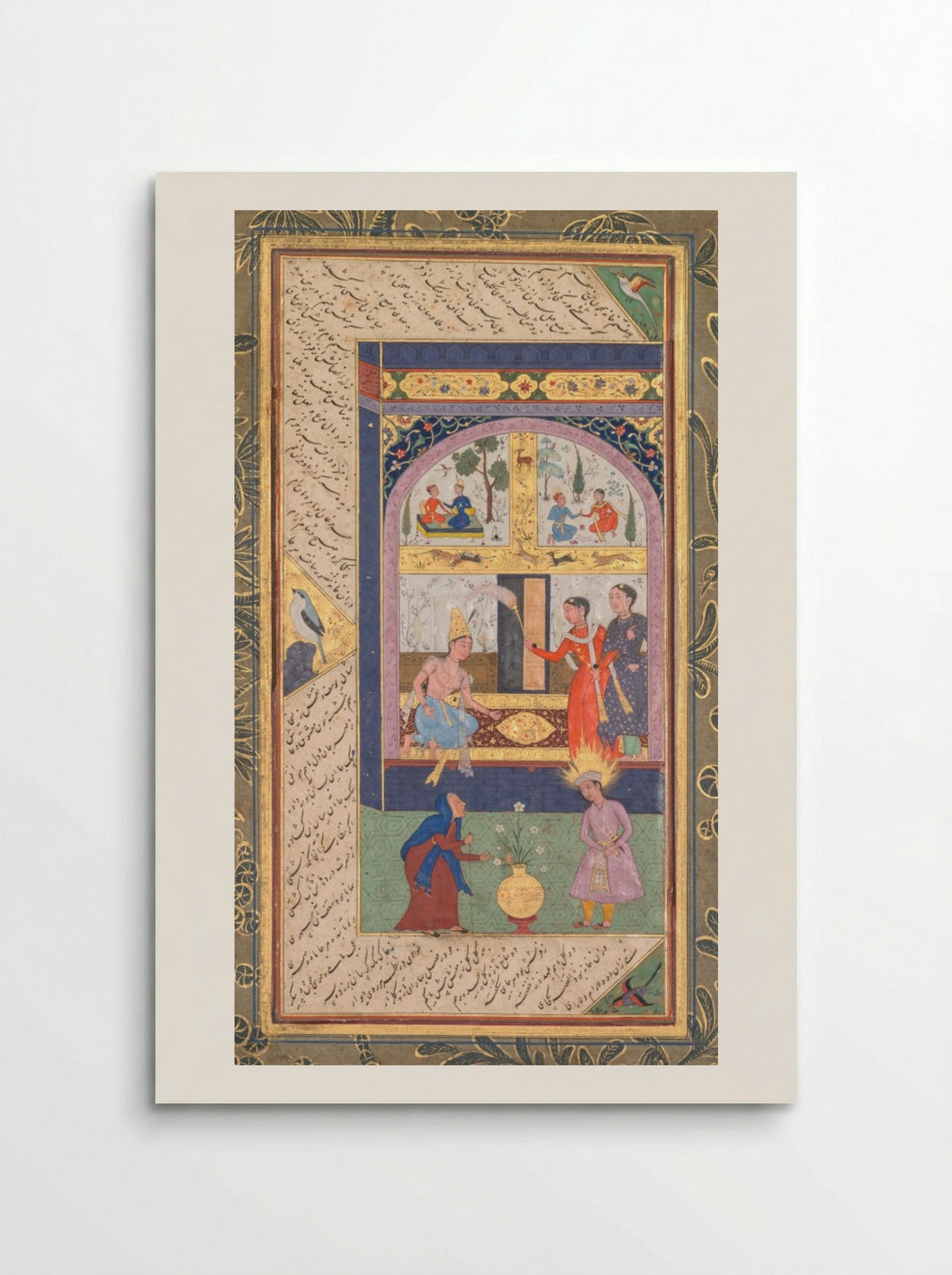 Zulaykha in her palace and as an elderly woman with Joseph - Mushfiq - Poster